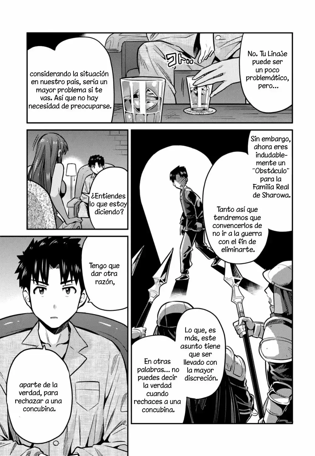 Risou No Himo Seikatsu capítulo 12 página 18