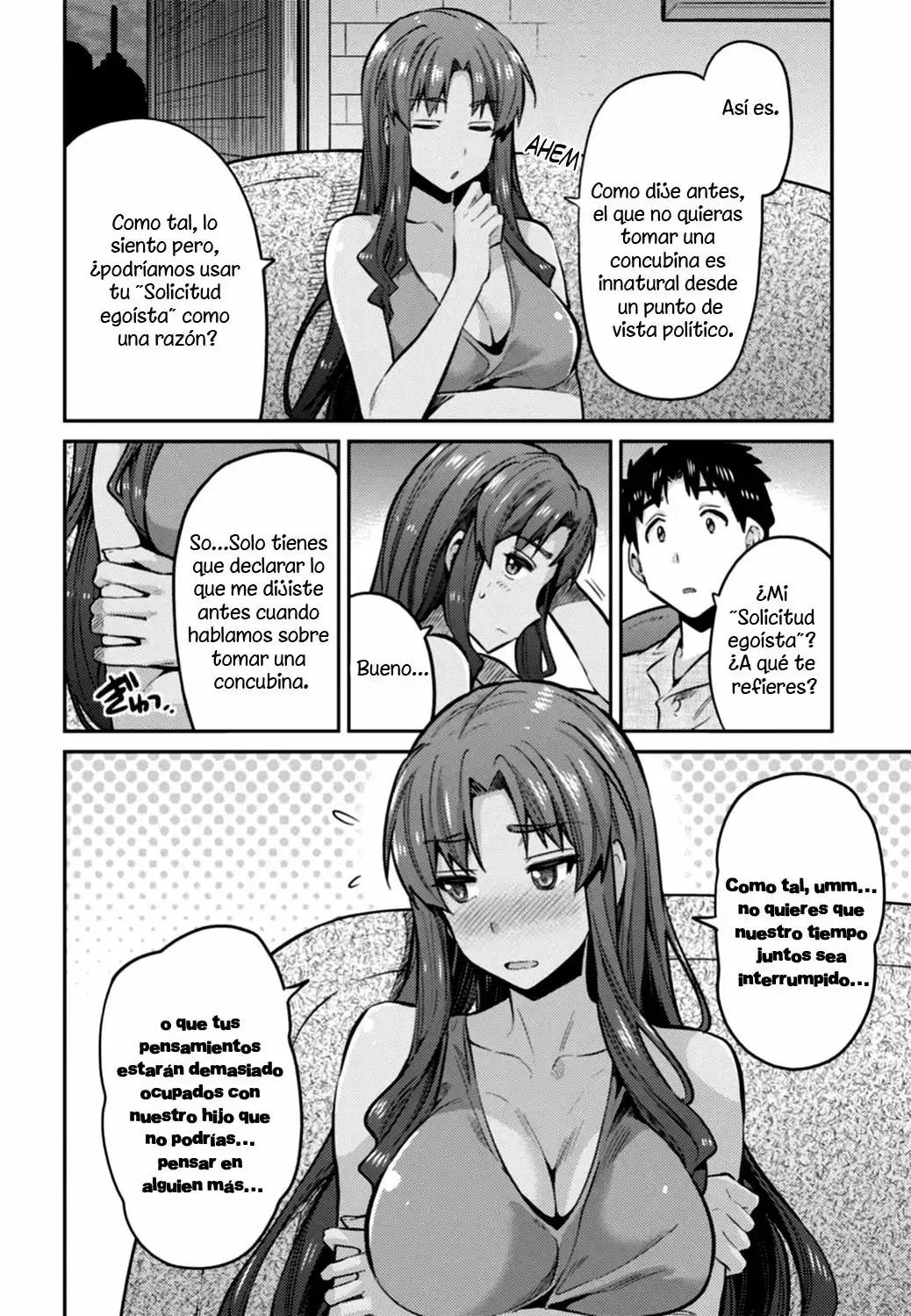 Risou No Himo Seikatsu capítulo 12 página 19