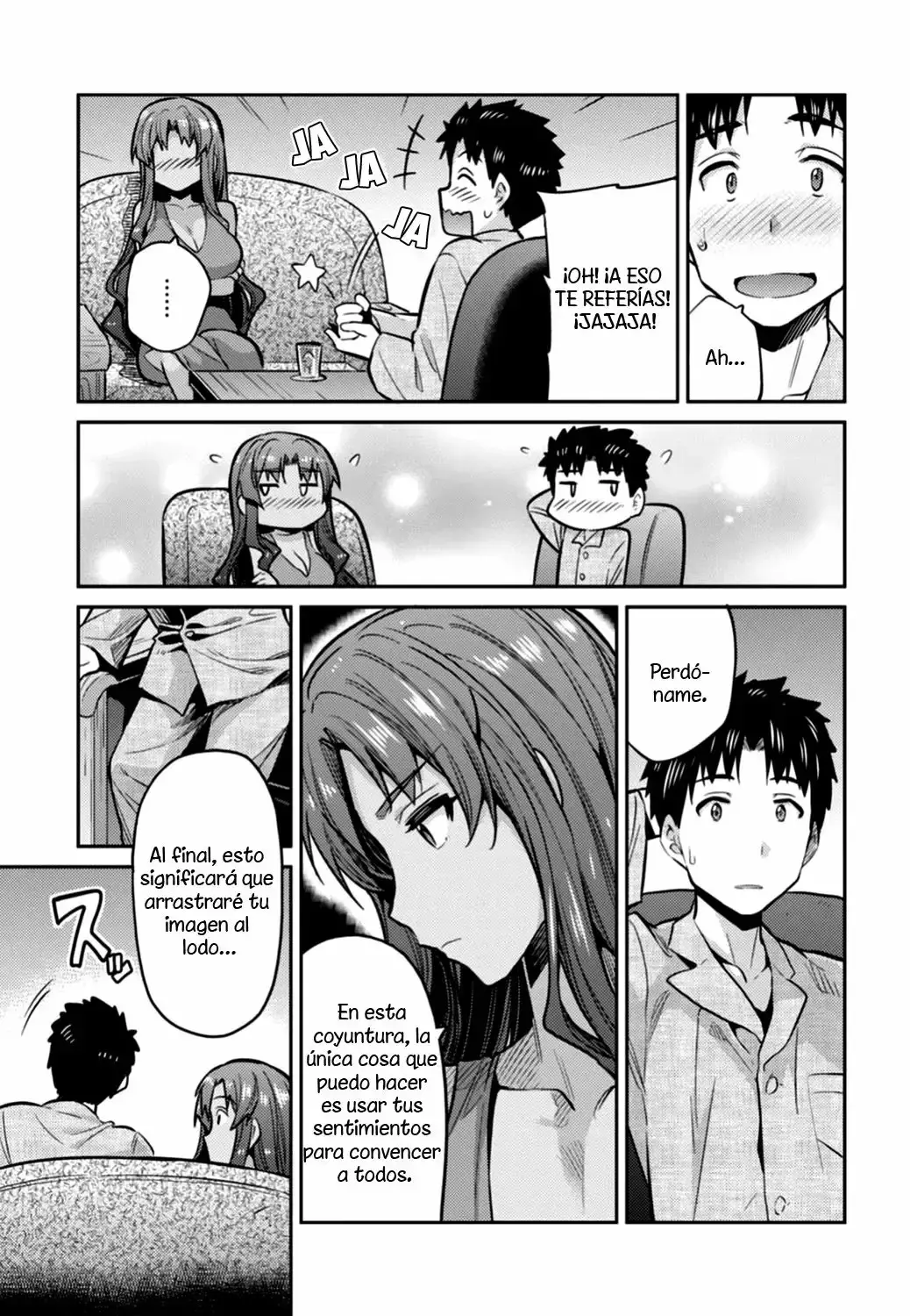 Risou No Himo Seikatsu capítulo 12 página 20