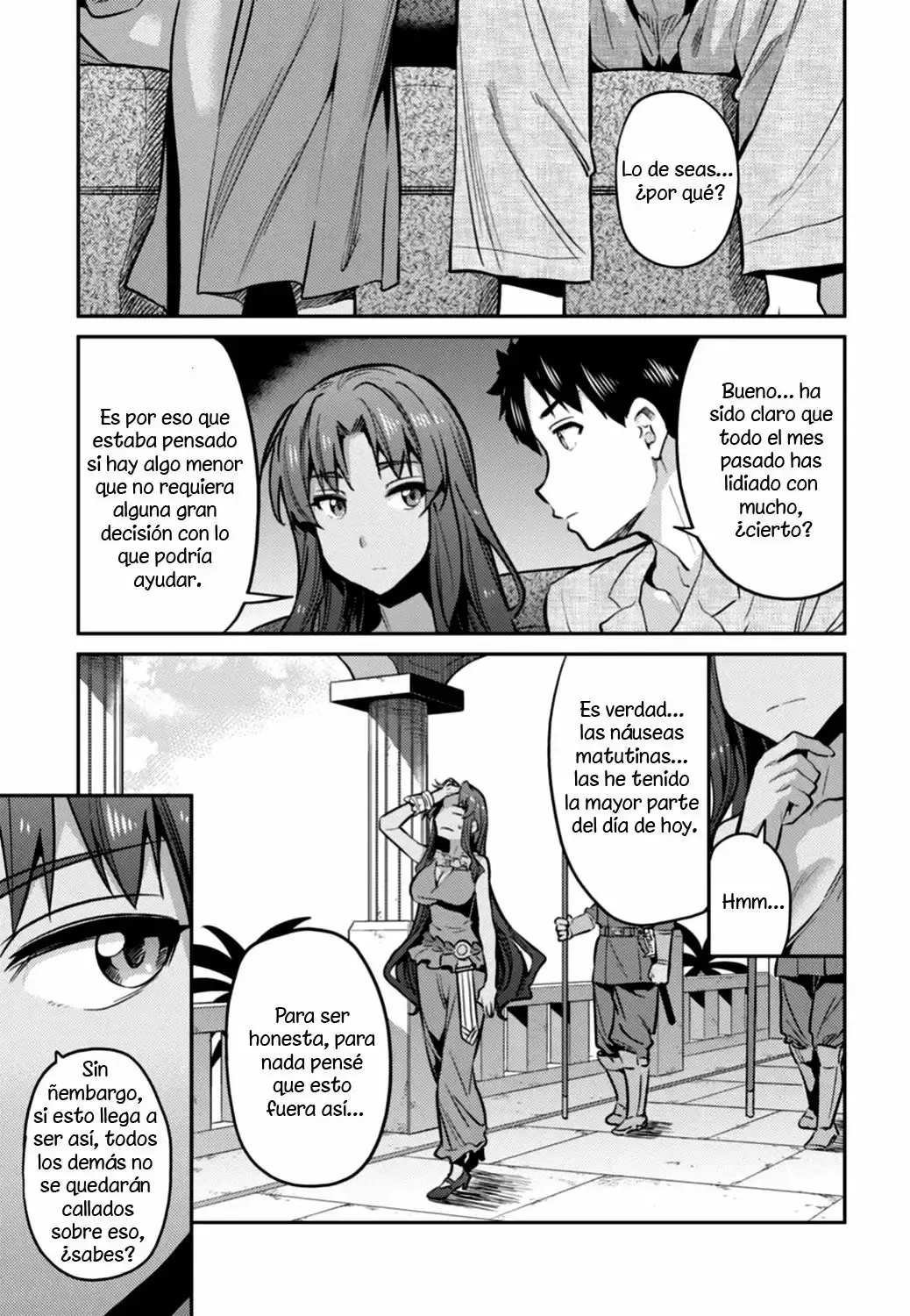 Risou No Himo Seikatsu capítulo 12 página 22