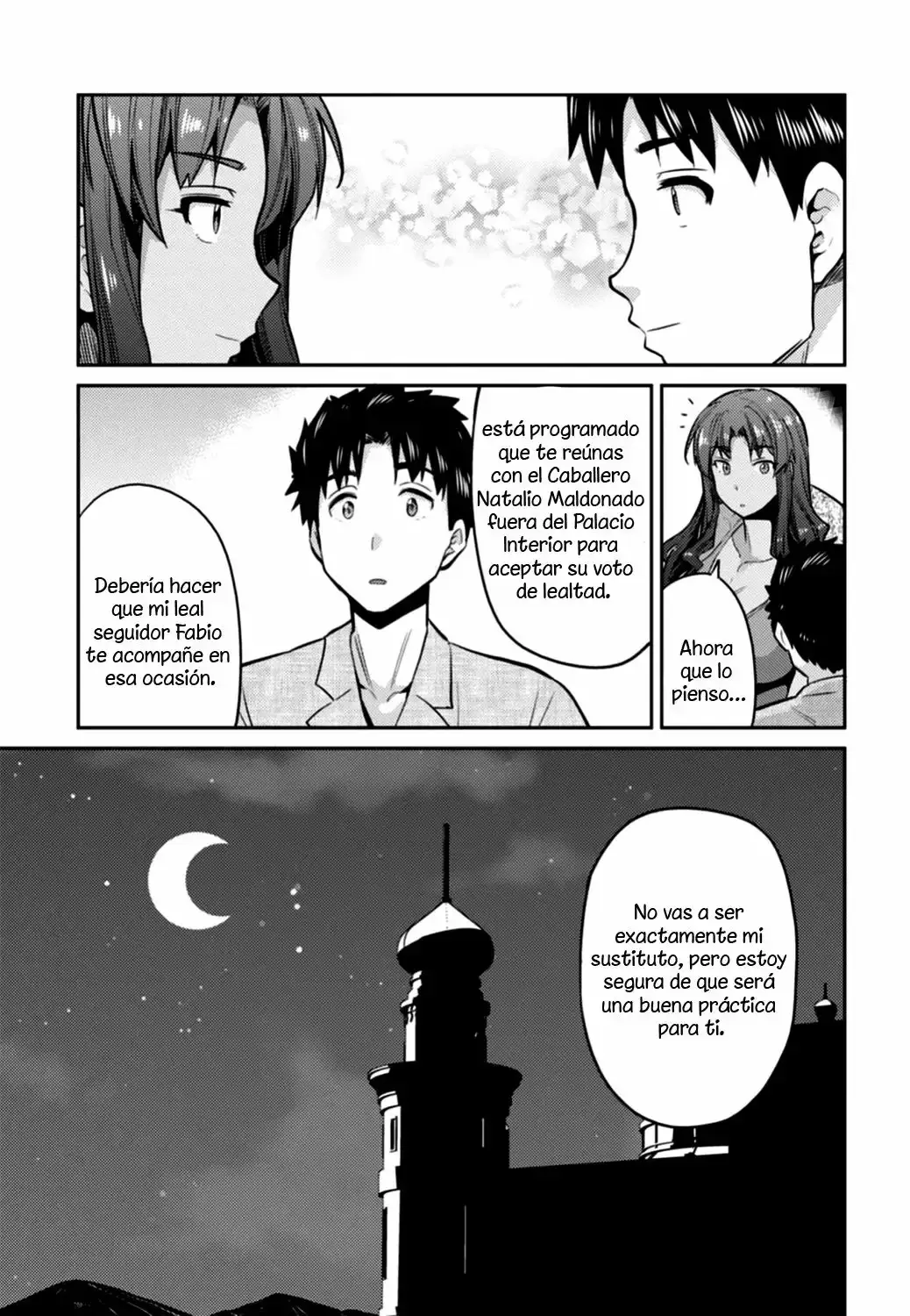 Risou No Himo Seikatsu capítulo 12 página 24