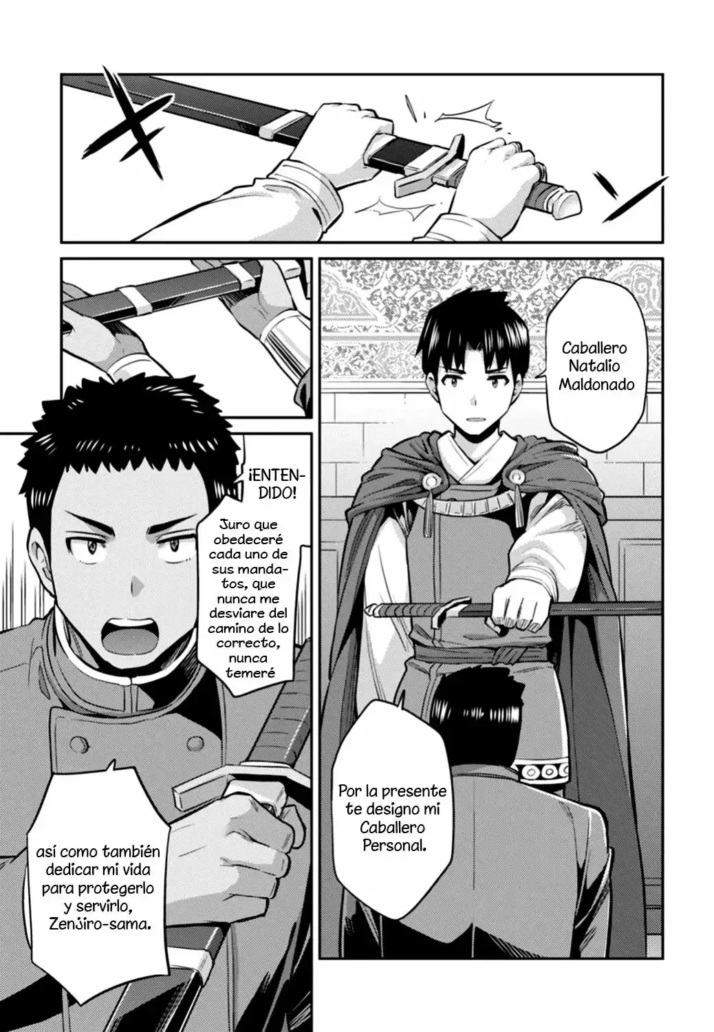 Risou No Himo Seikatsu capítulo 12 página 28