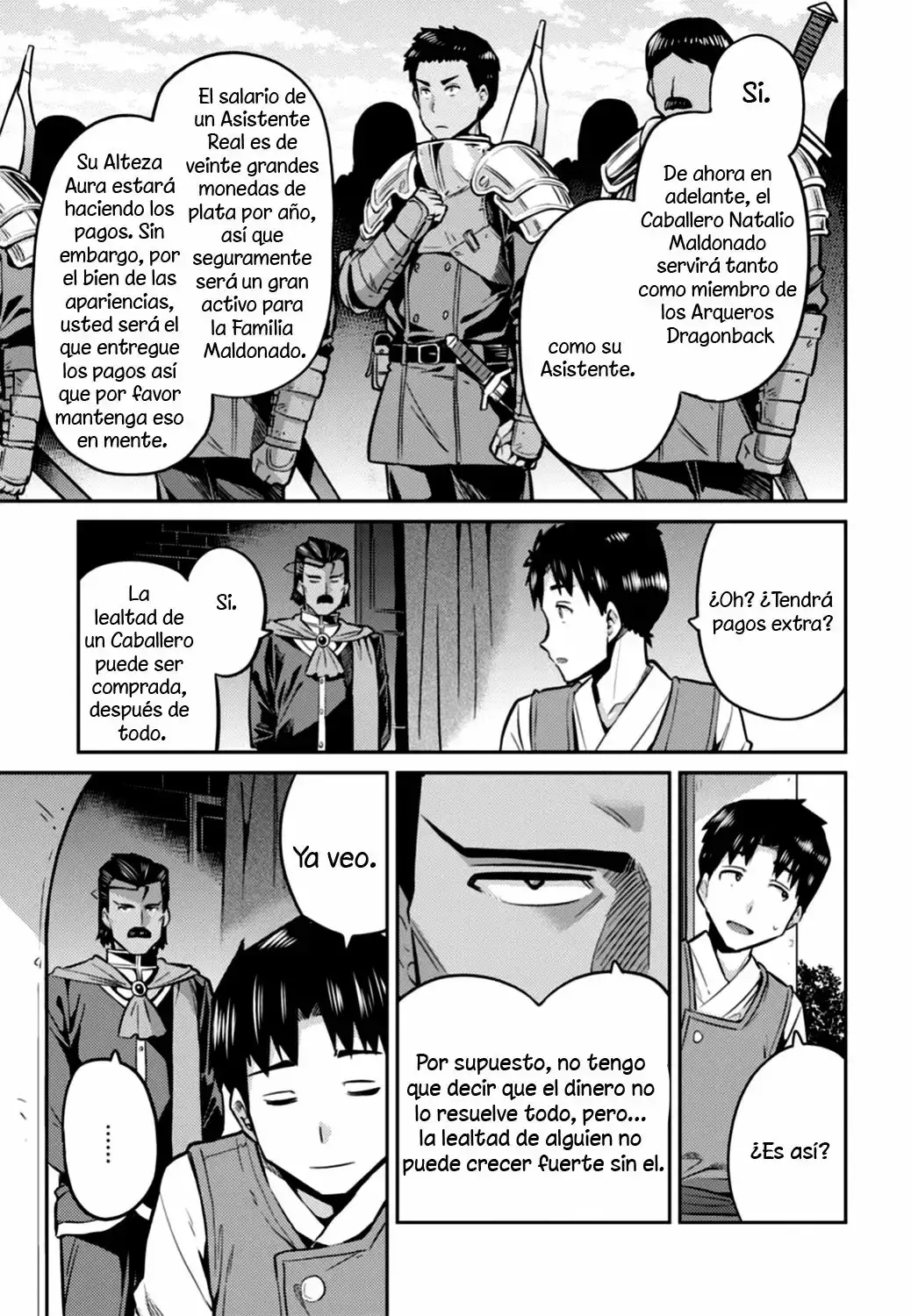 Risou No Himo Seikatsu capítulo 12 página 30