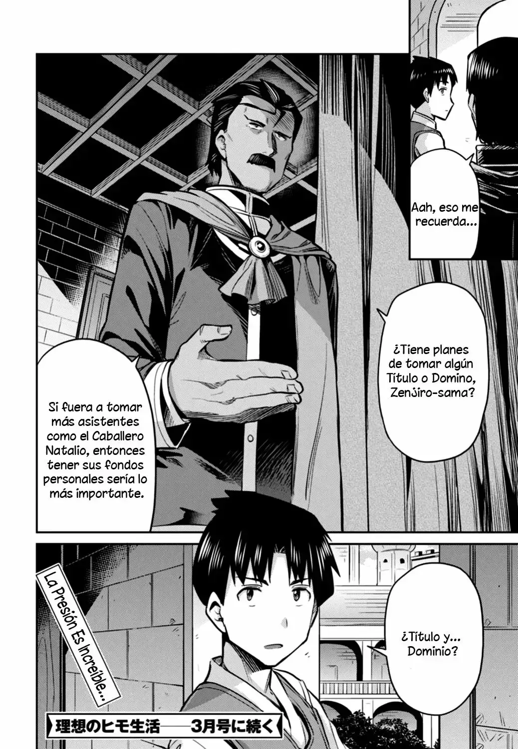 Risou No Himo Seikatsu capítulo 12 página 31