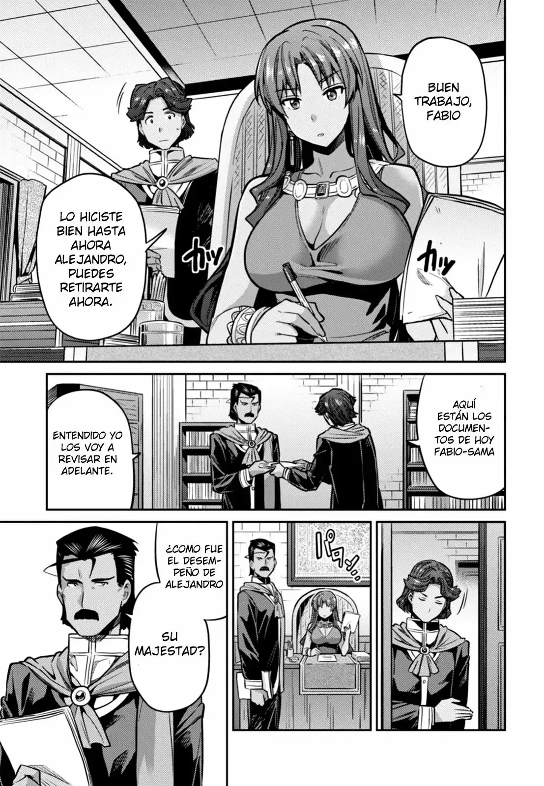 Risou No Himo Seikatsu capítulo 13 página 9