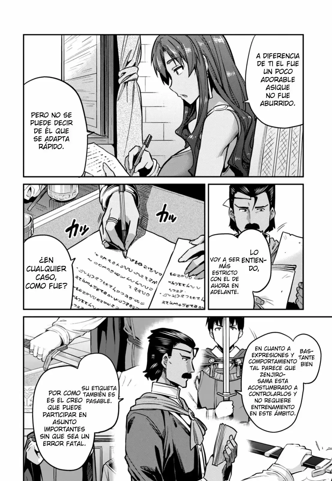 Risou No Himo Seikatsu capítulo 13 página 10