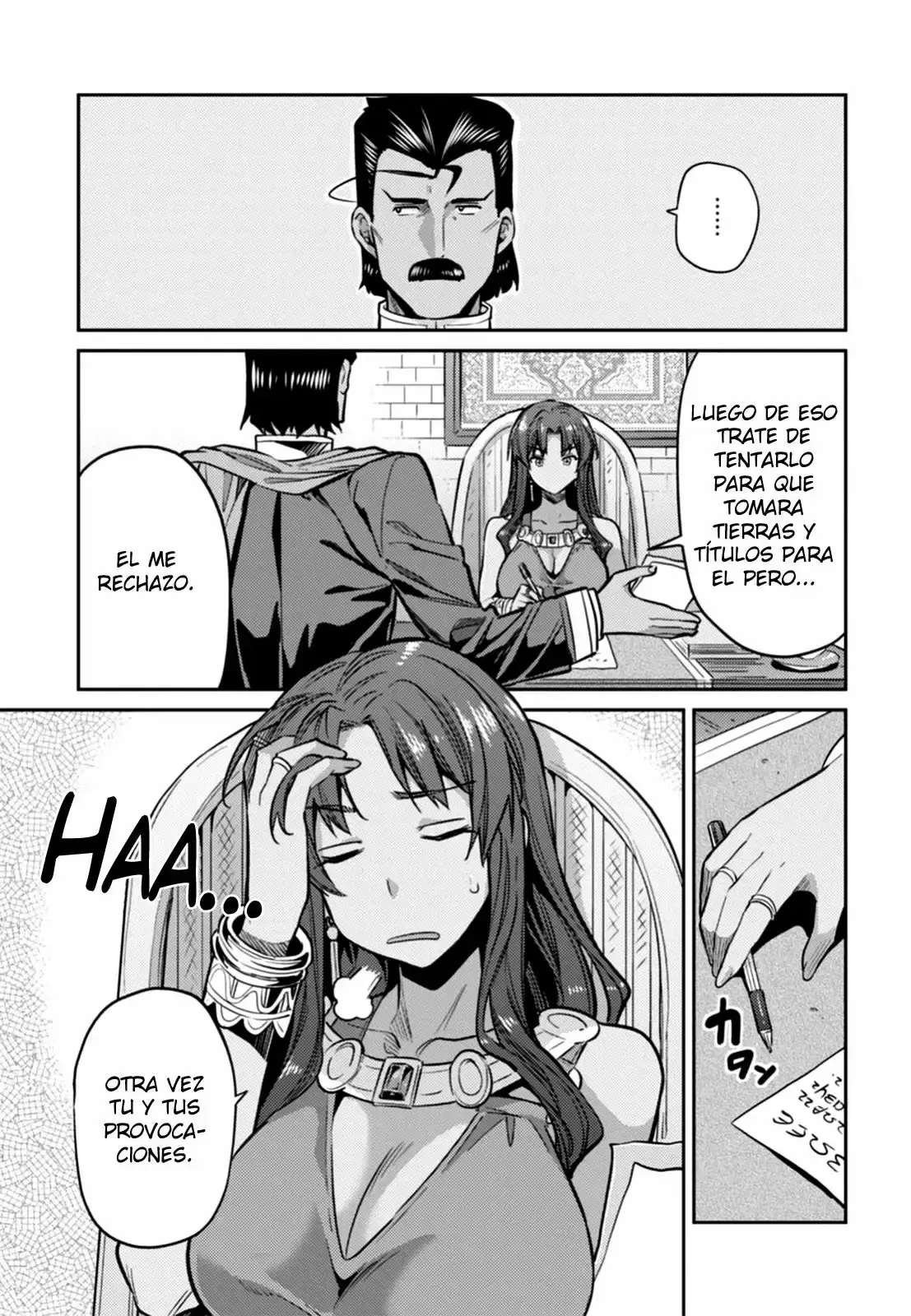 Risou No Himo Seikatsu capítulo 13 página 11