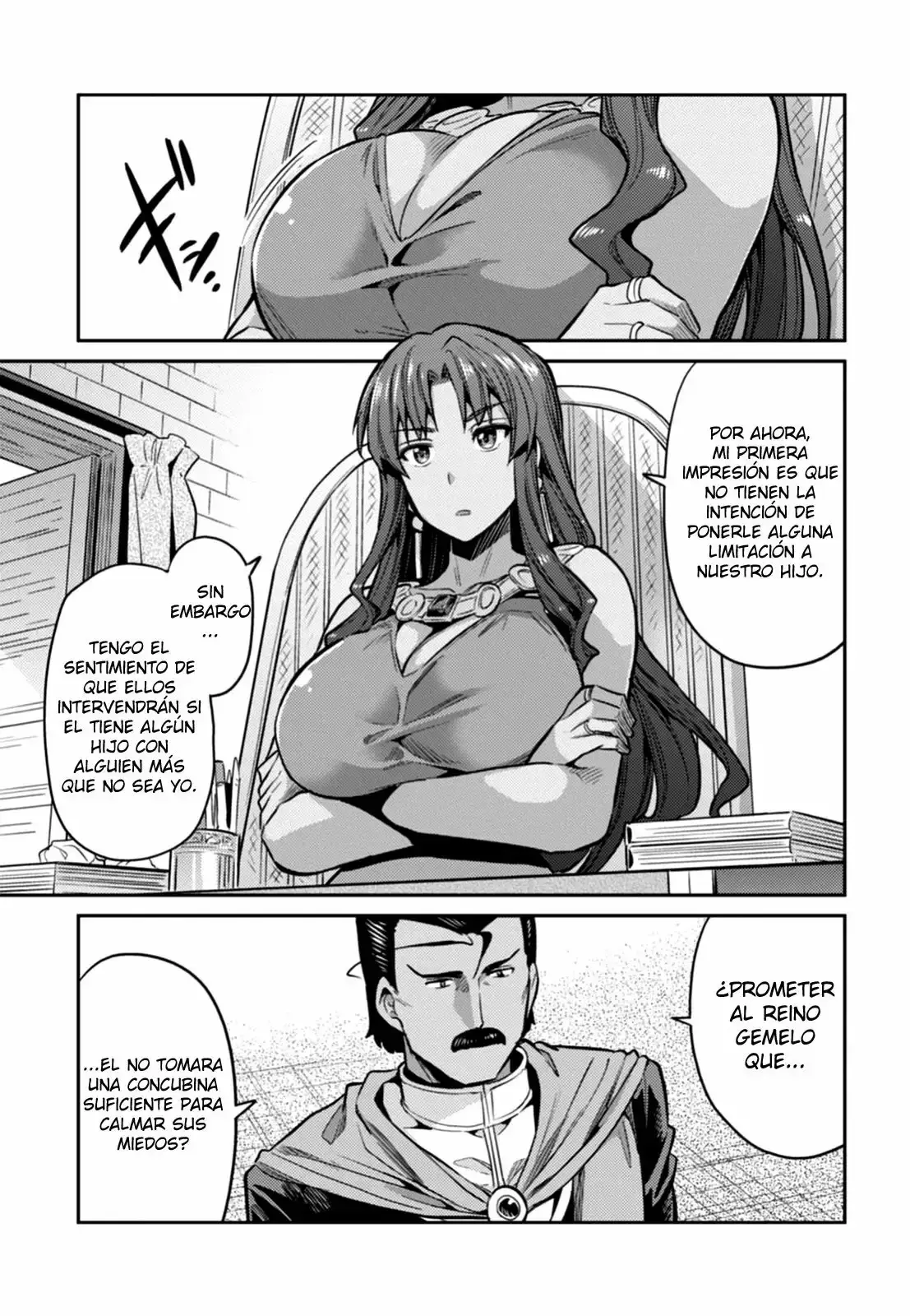 Risou No Himo Seikatsu capítulo 13 página 13