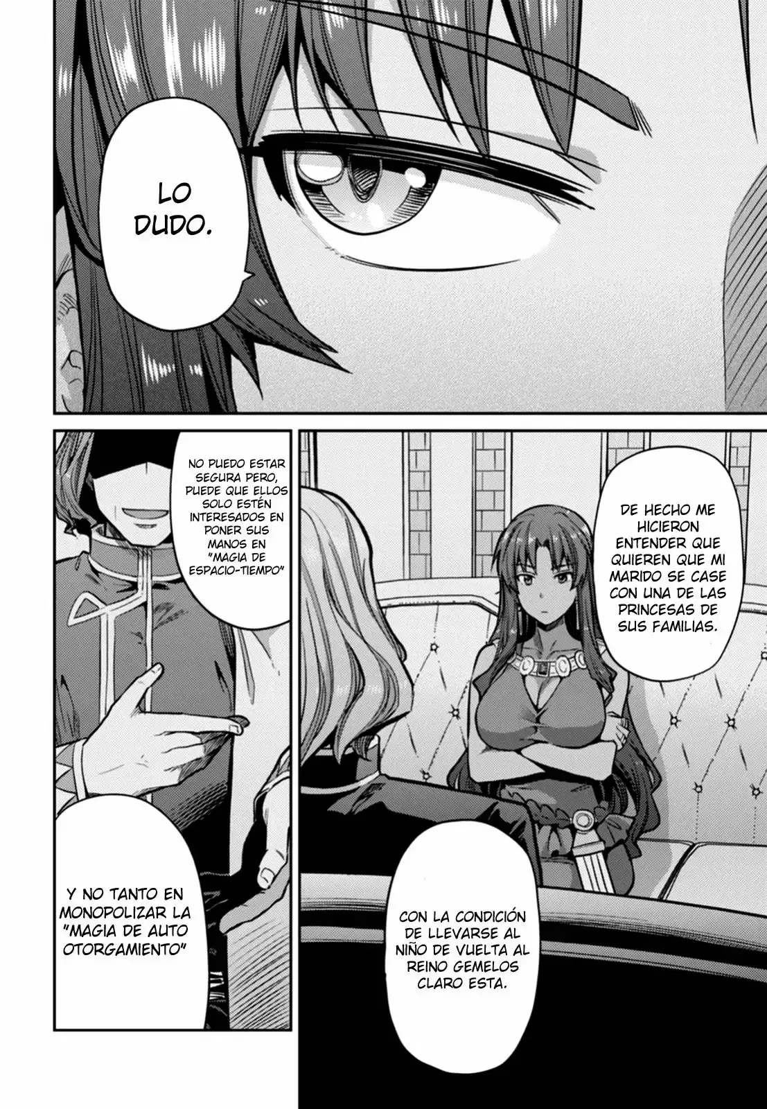 Risou No Himo Seikatsu capítulo 13 página 14
