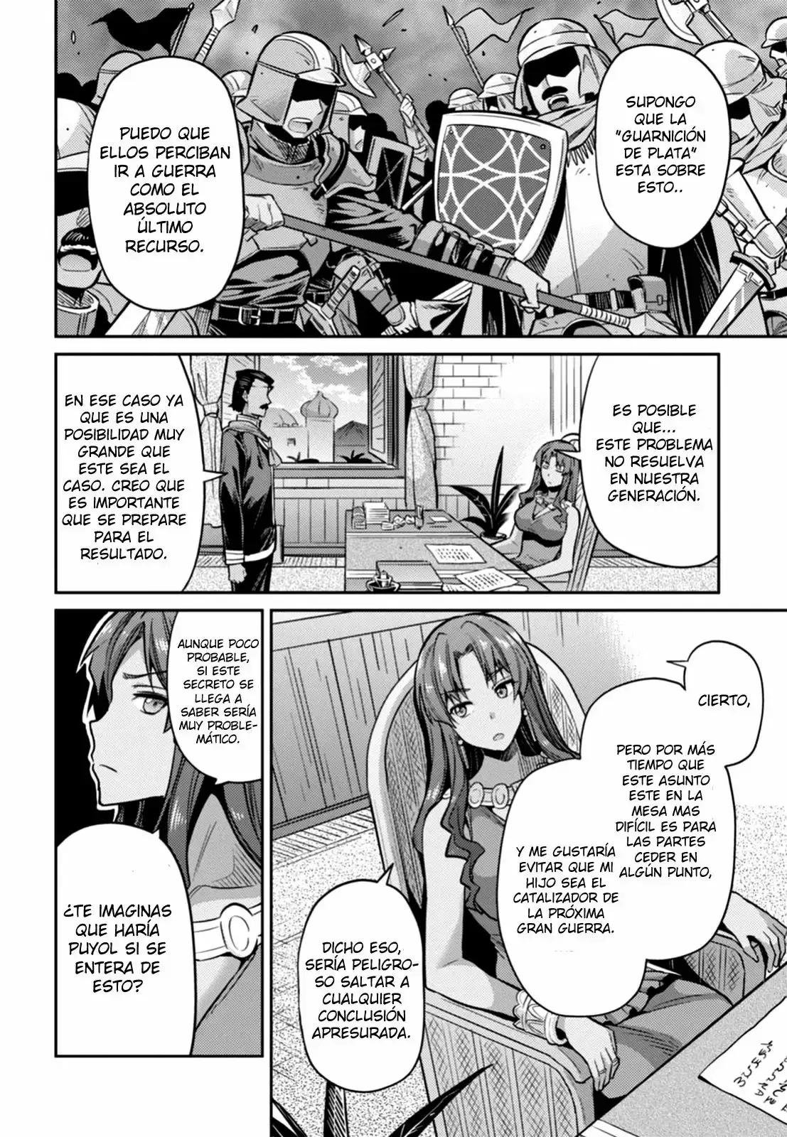 Risou No Himo Seikatsu capítulo 13 página 16