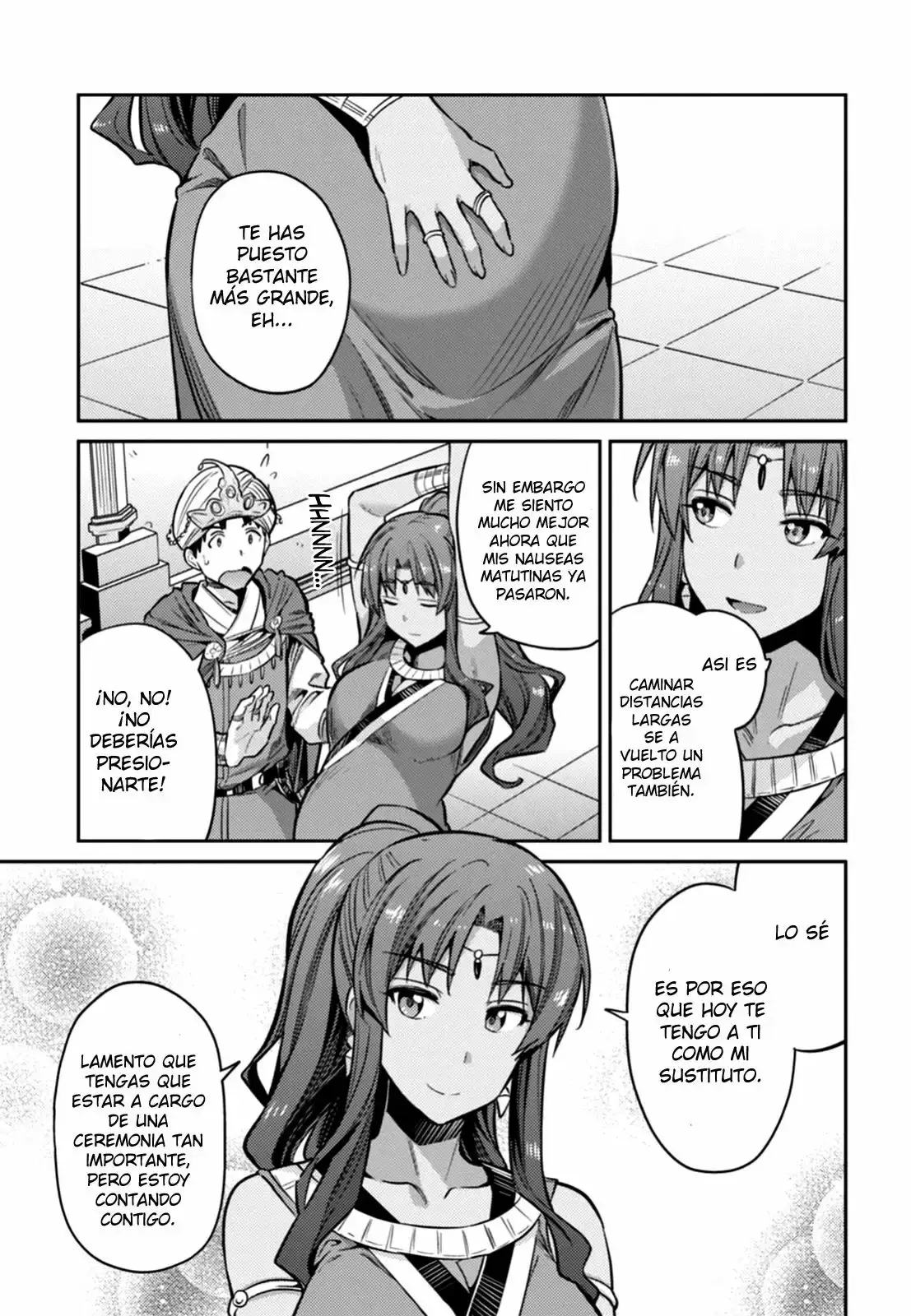 Risou No Himo Seikatsu capítulo 13 página 19