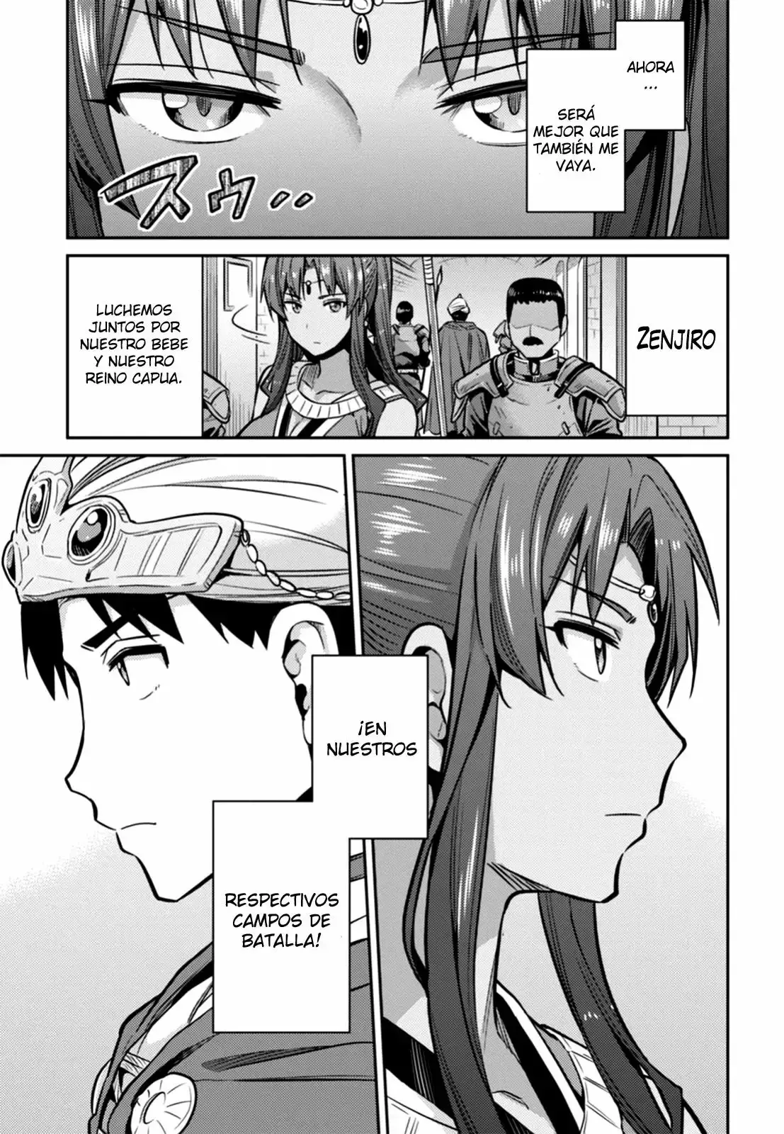 Risou No Himo Seikatsu capítulo 13 página 21