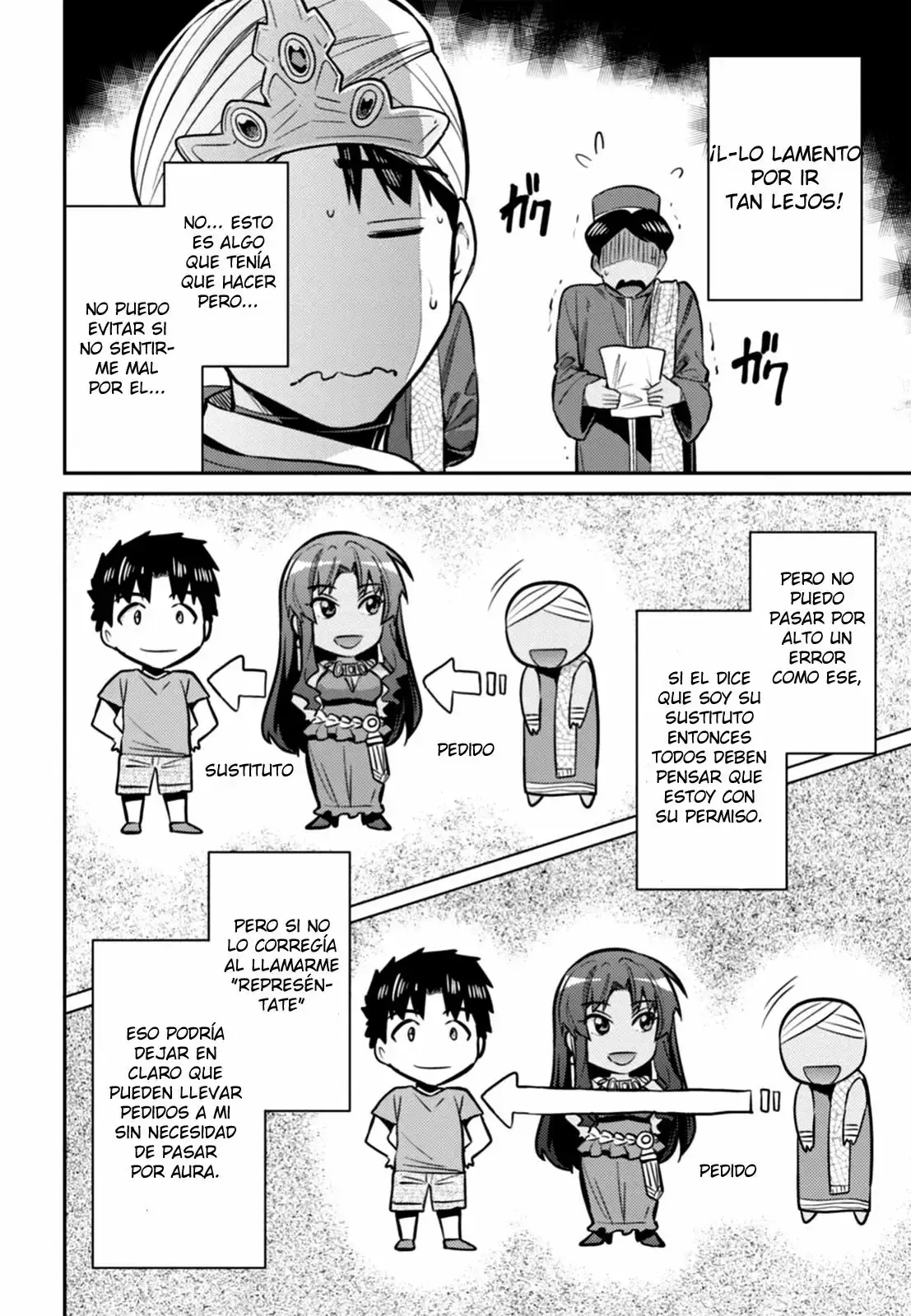 Risou No Himo Seikatsu capítulo 13 página 28