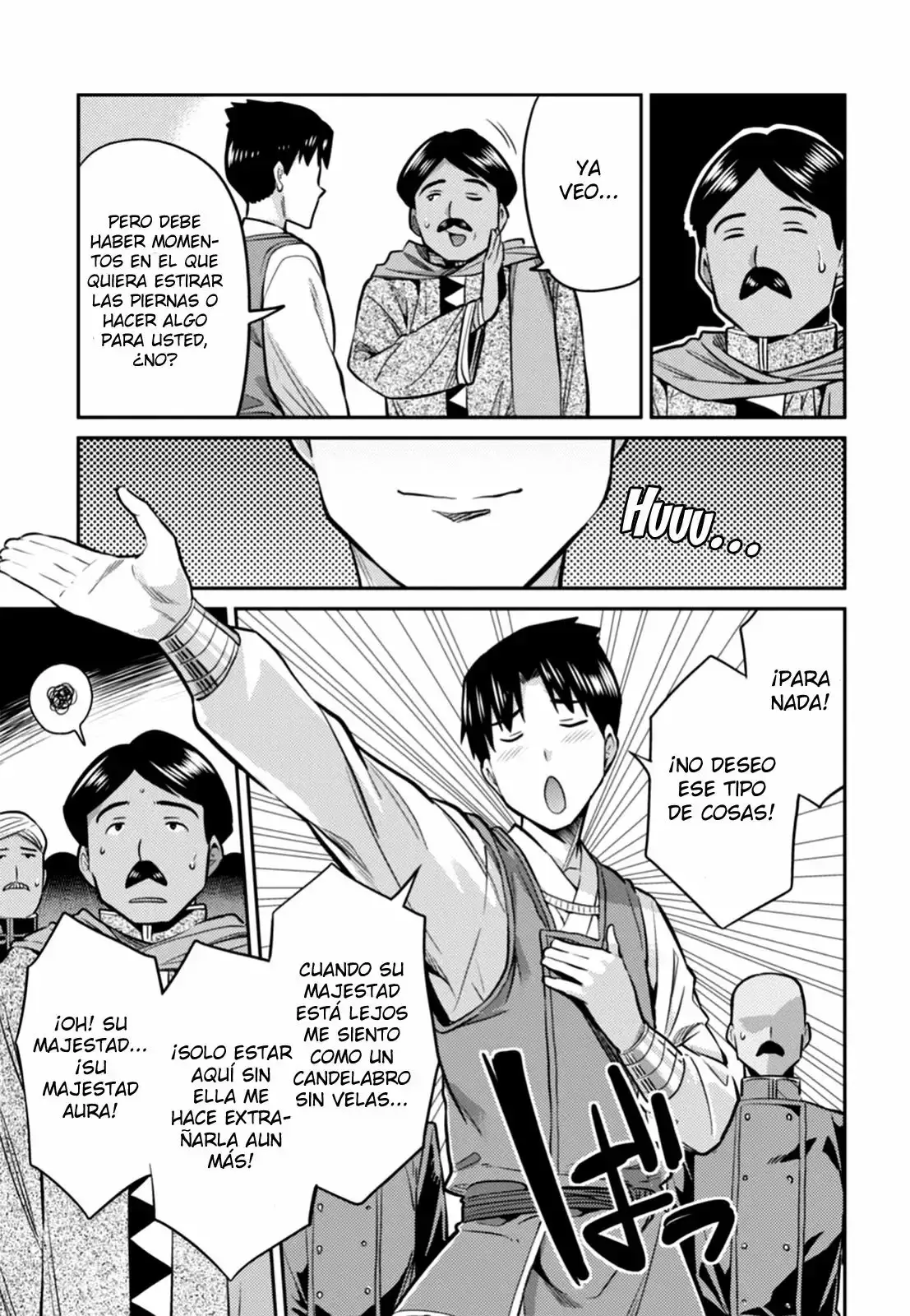 Risou No Himo Seikatsu capítulo 13 página 31