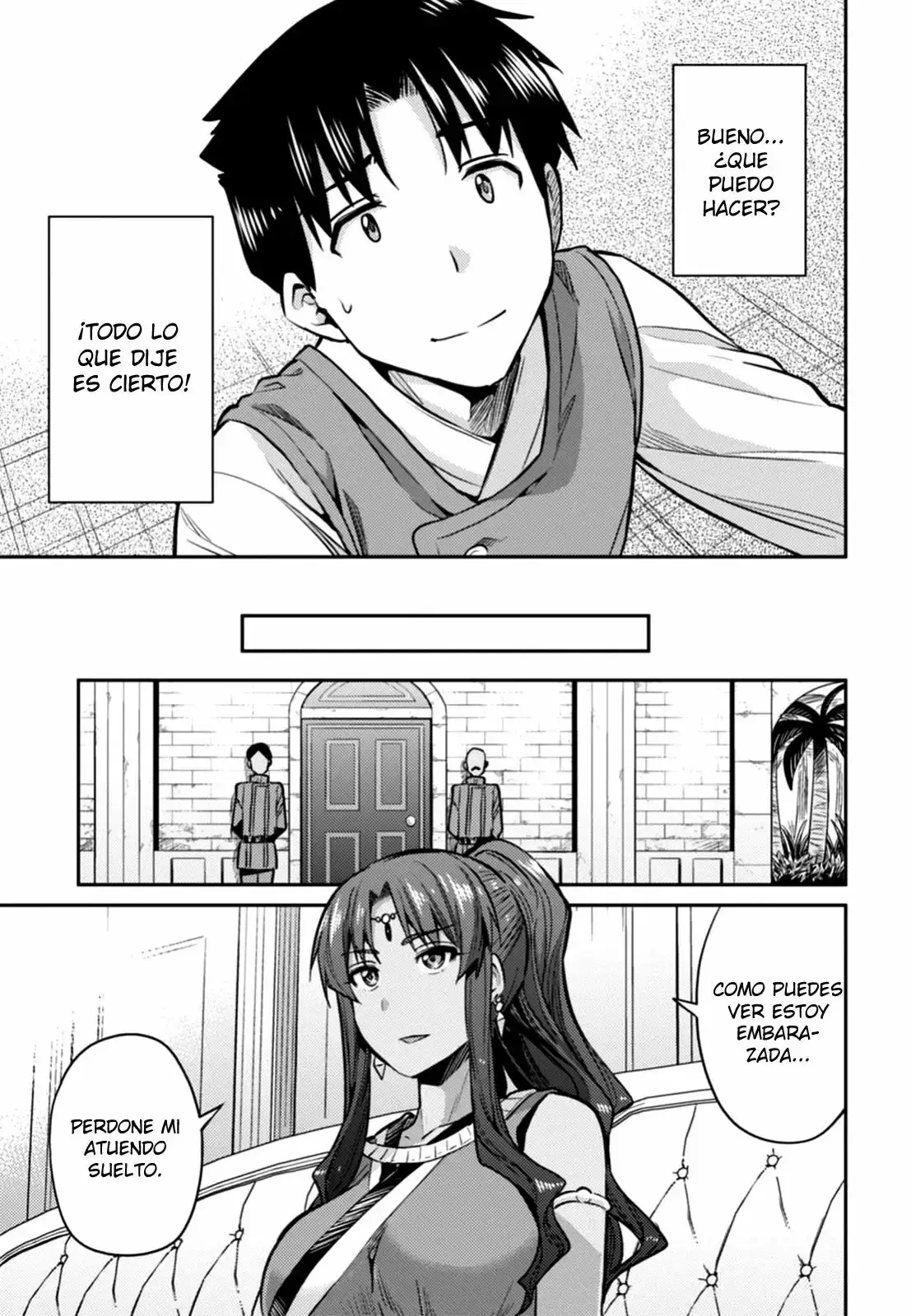 Risou No Himo Seikatsu capítulo 13 página 33