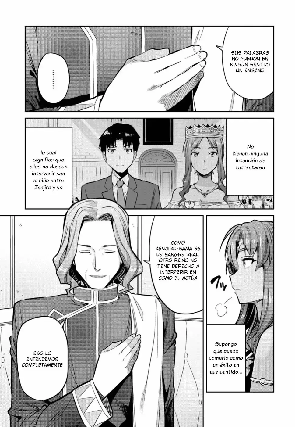 Risou No Himo Seikatsu capítulo 14 página 4