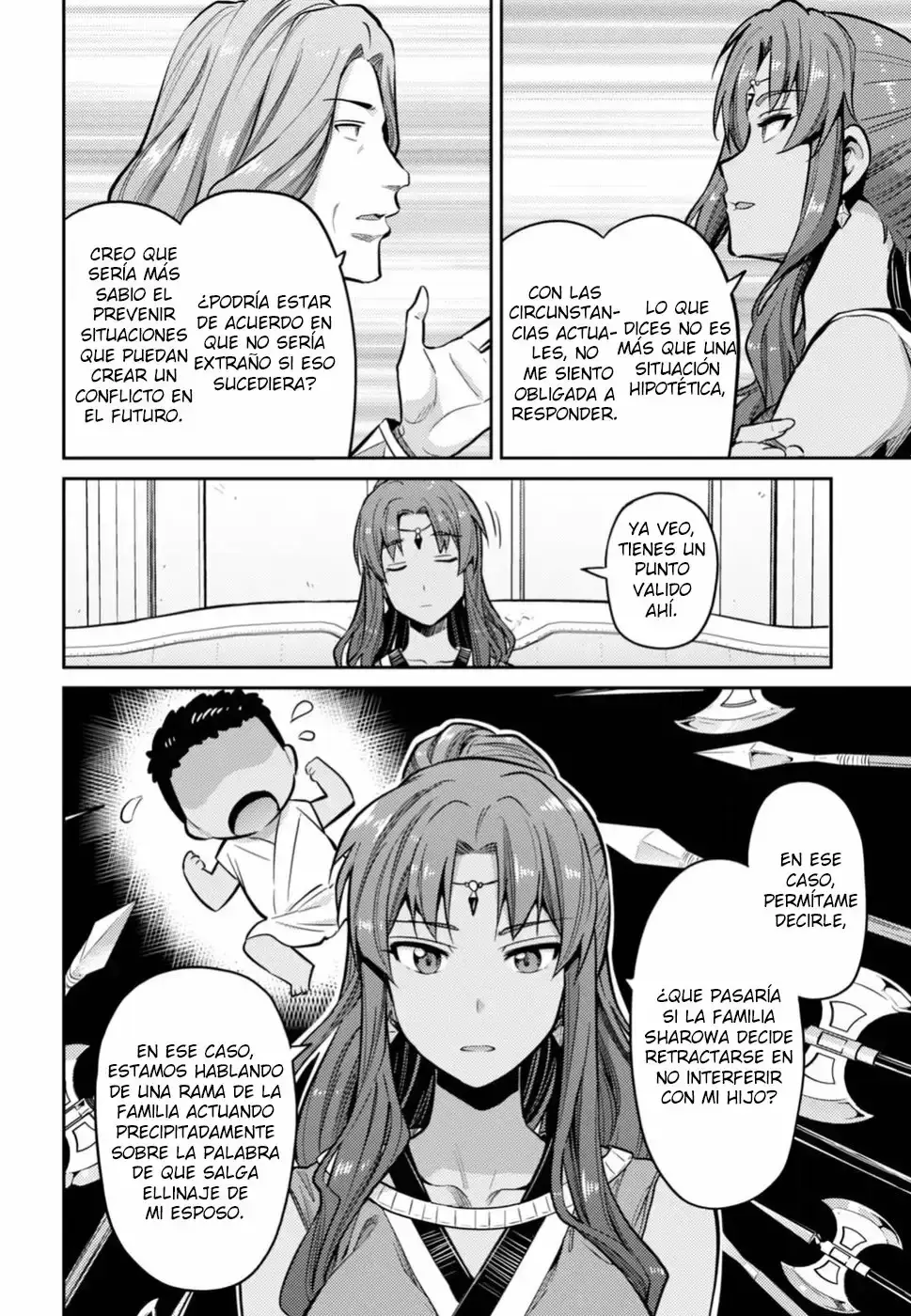 Risou No Himo Seikatsu capítulo 14 página 7