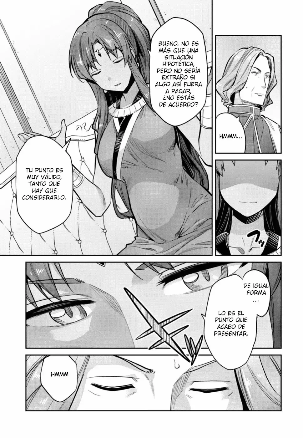 Risou No Himo Seikatsu capítulo 14 página 8