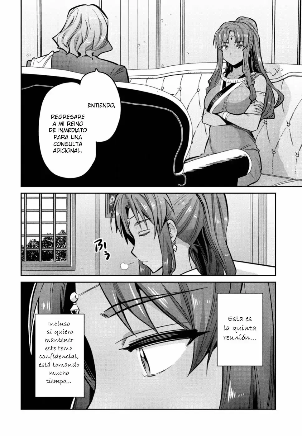 Risou No Himo Seikatsu capítulo 14 página 9
