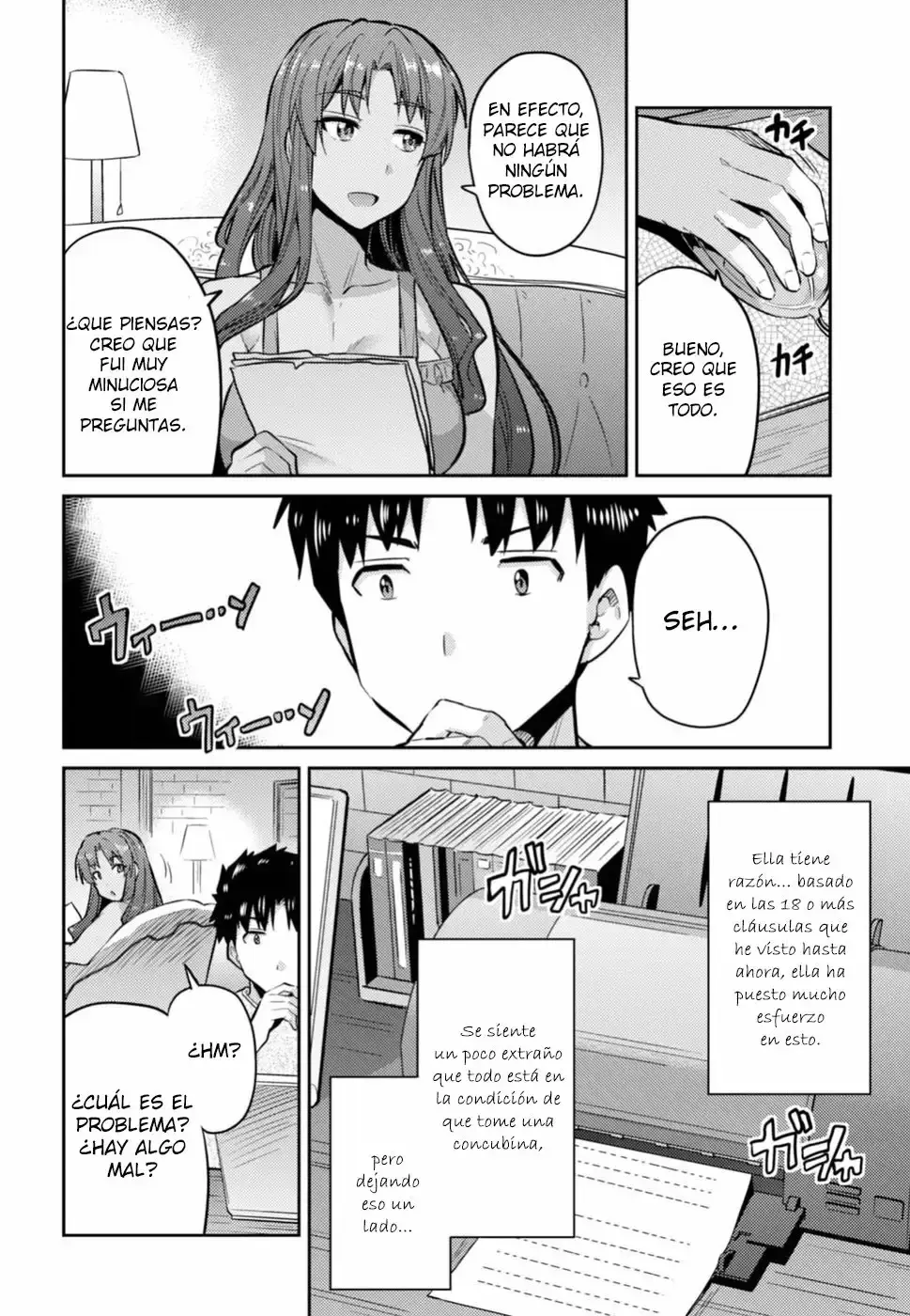 Risou No Himo Seikatsu capítulo 14 página 13