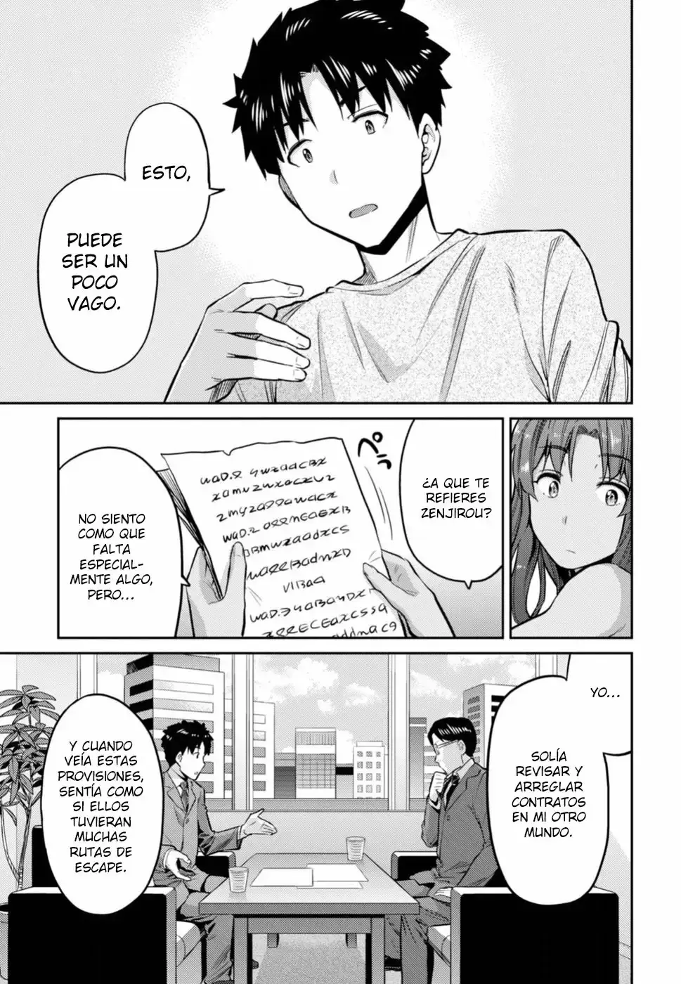 Risou No Himo Seikatsu capítulo 14 página 14