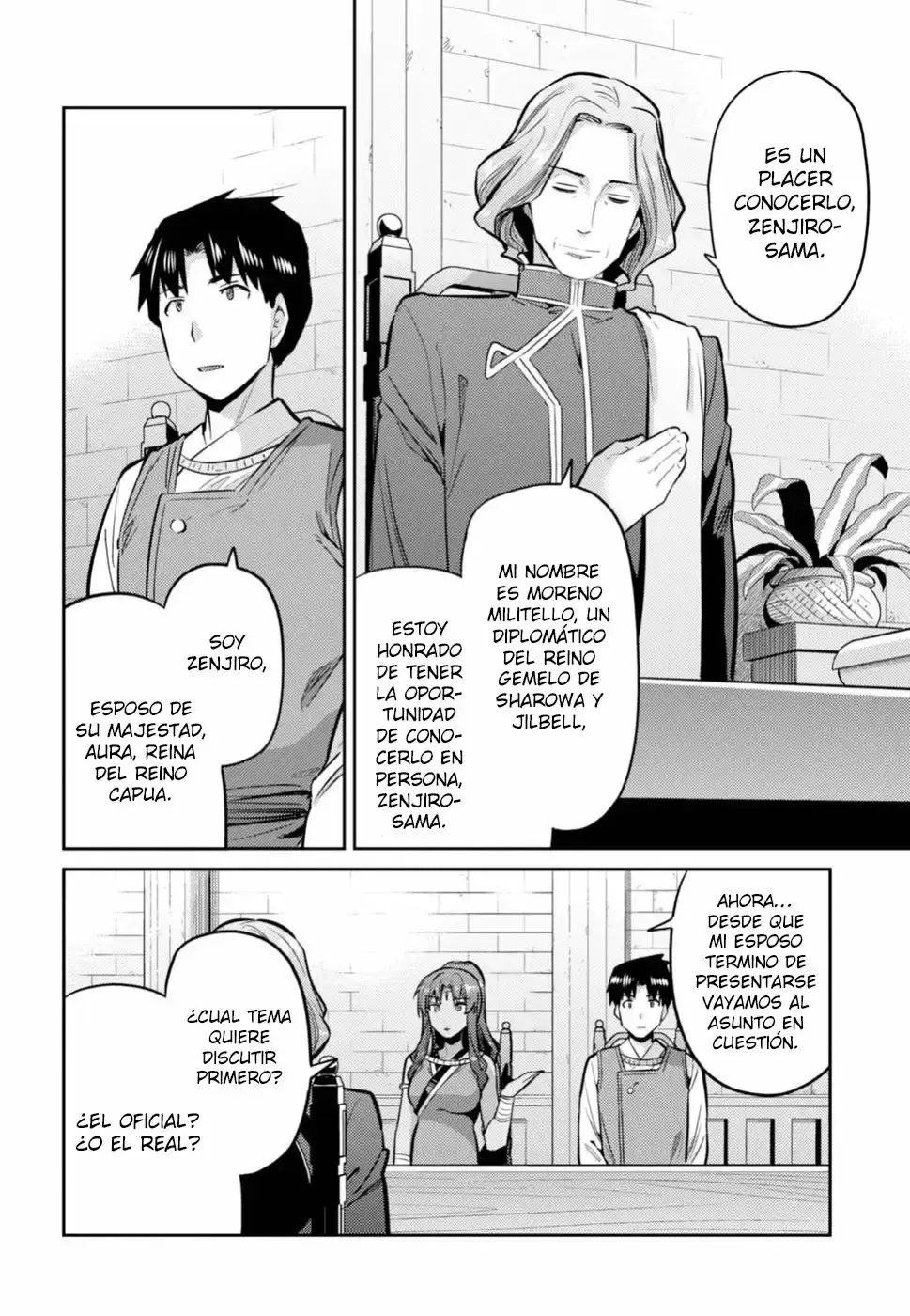 Risou No Himo Seikatsu capítulo 14 página 19