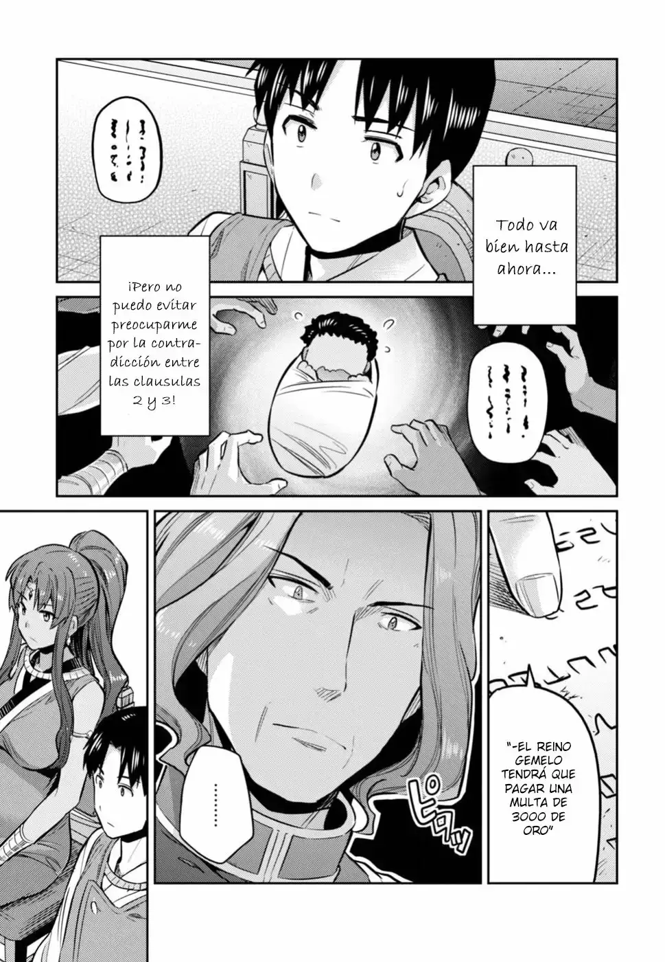 Risou No Himo Seikatsu capítulo 14 página 24