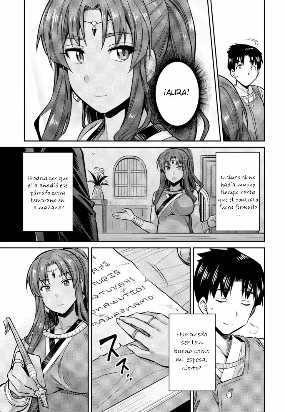 Risou No Himo Seikatsu capítulo 14 página 26