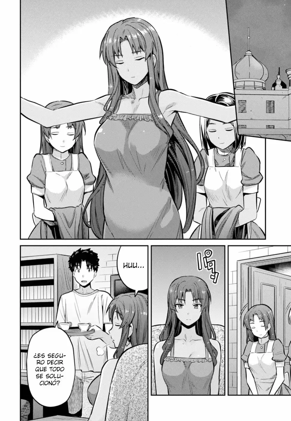 Risou No Himo Seikatsu capítulo 14 página 29