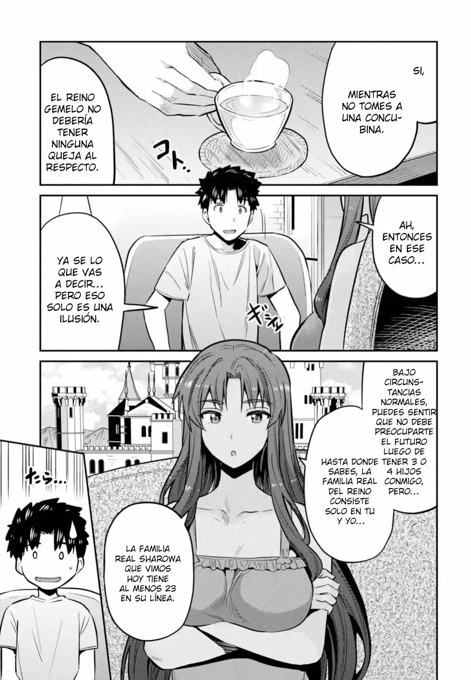 Risou No Himo Seikatsu capítulo 14 página 30