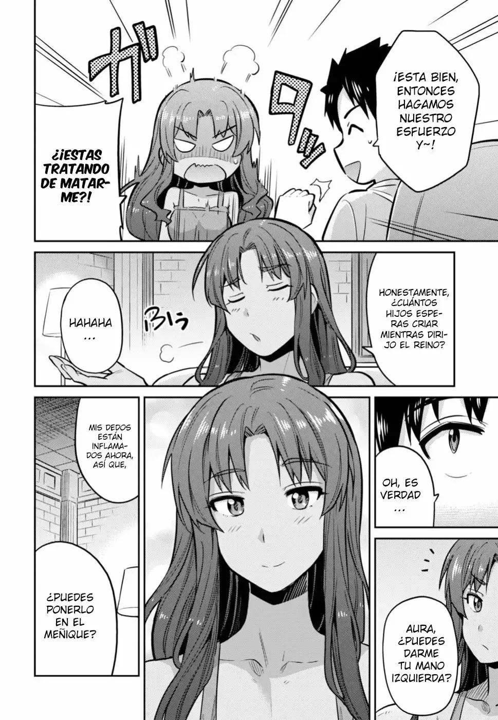 Risou No Himo Seikatsu capítulo 14 página 31