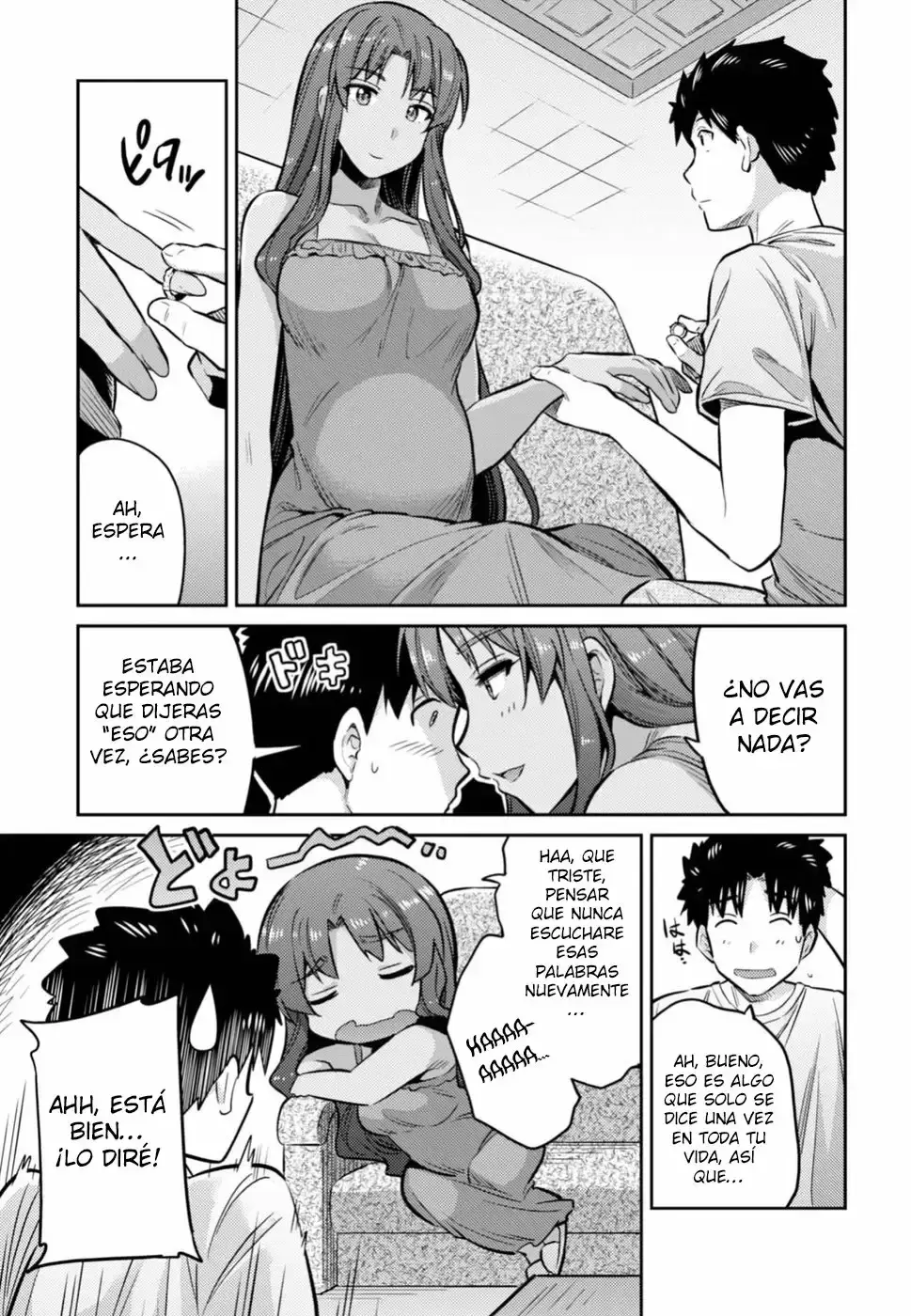 Risou No Himo Seikatsu capítulo 14 página 32