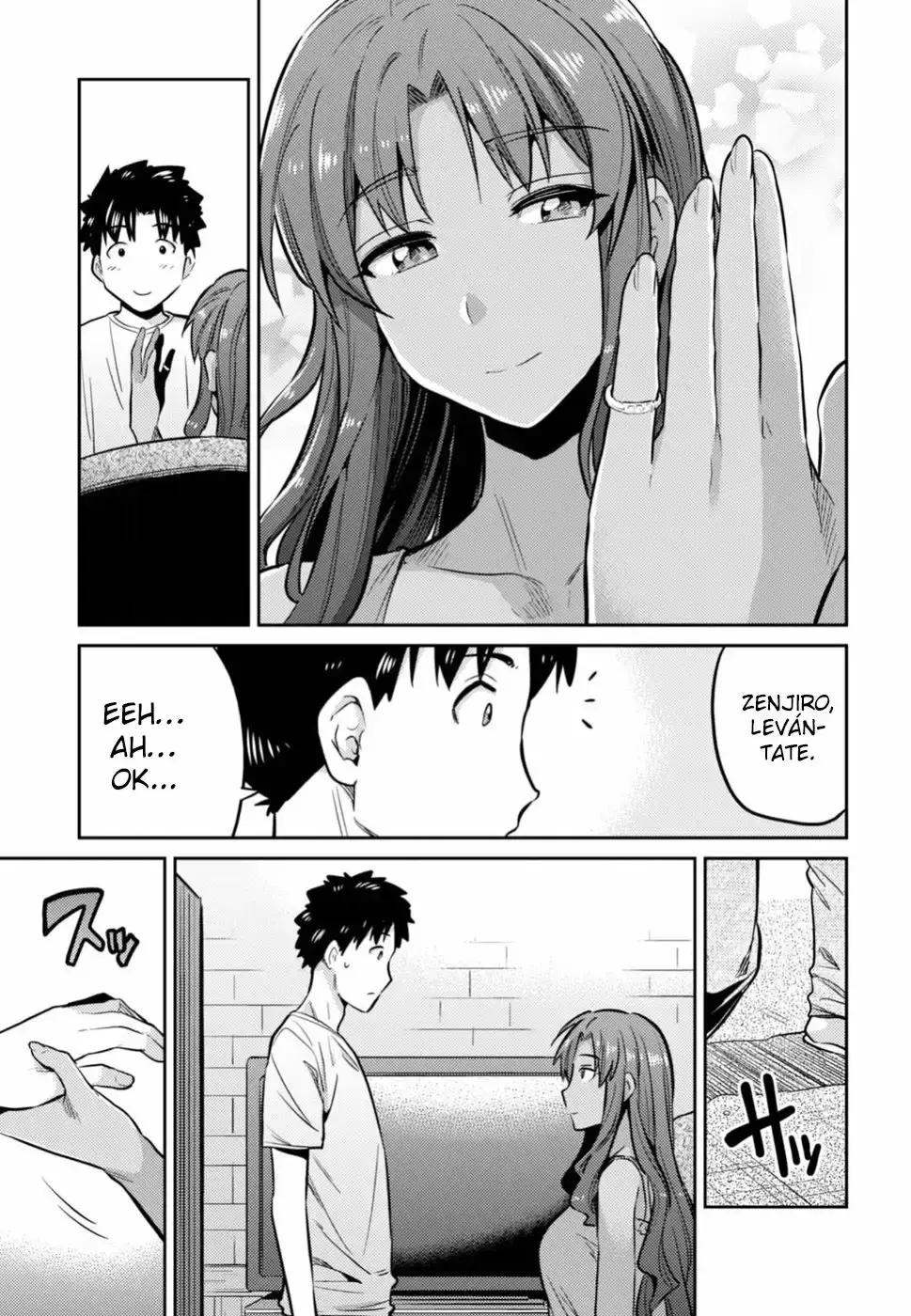 Risou No Himo Seikatsu capítulo 14 página 34