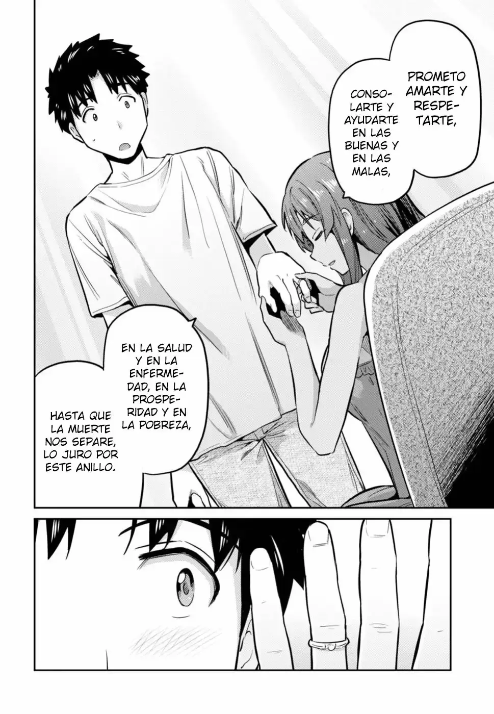 Risou No Himo Seikatsu capítulo 14 página 35