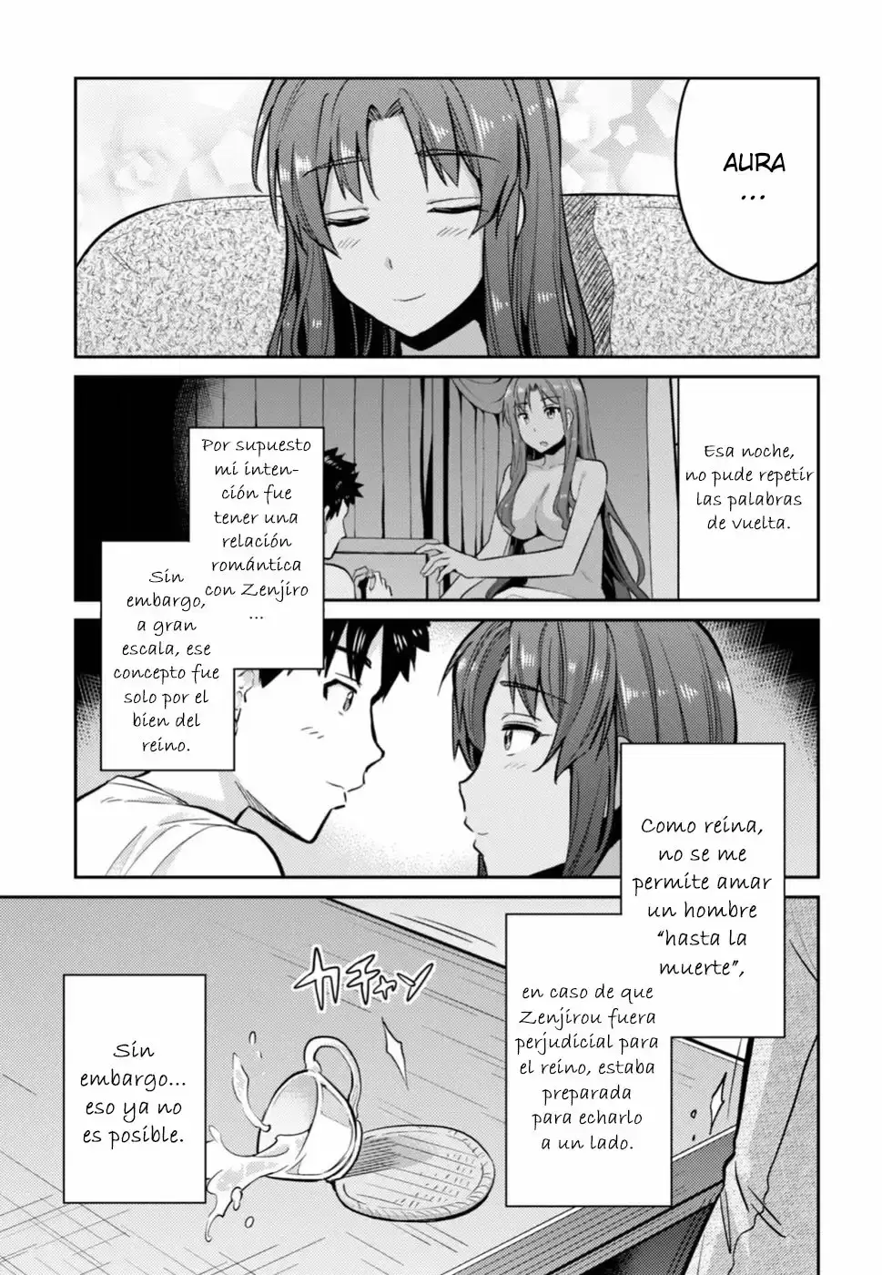 Risou No Himo Seikatsu capítulo 14 página 36