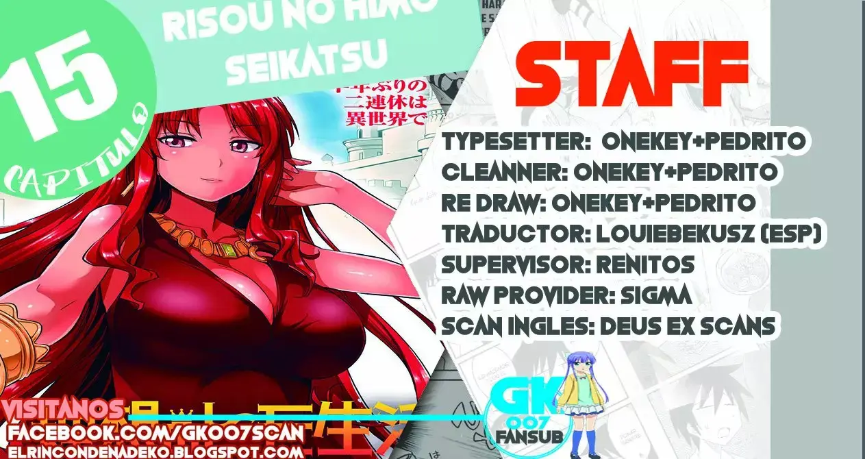 Risou No Himo Seikatsu capítulo 15 página 1