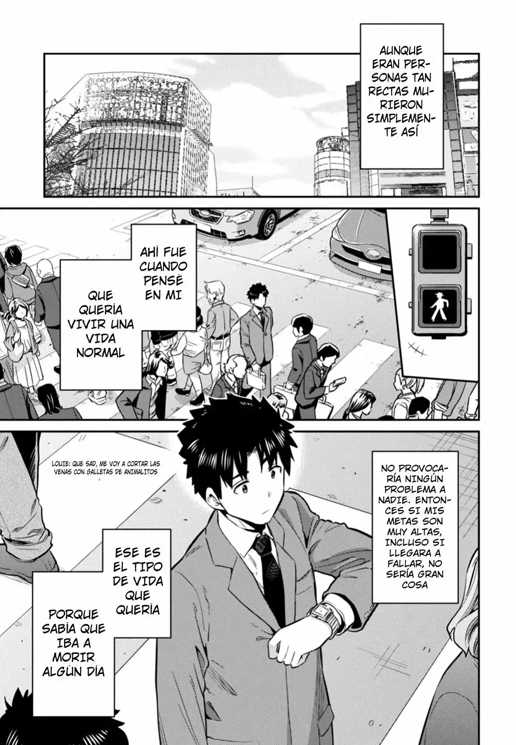 Risou No Himo Seikatsu capítulo 15 página 6
