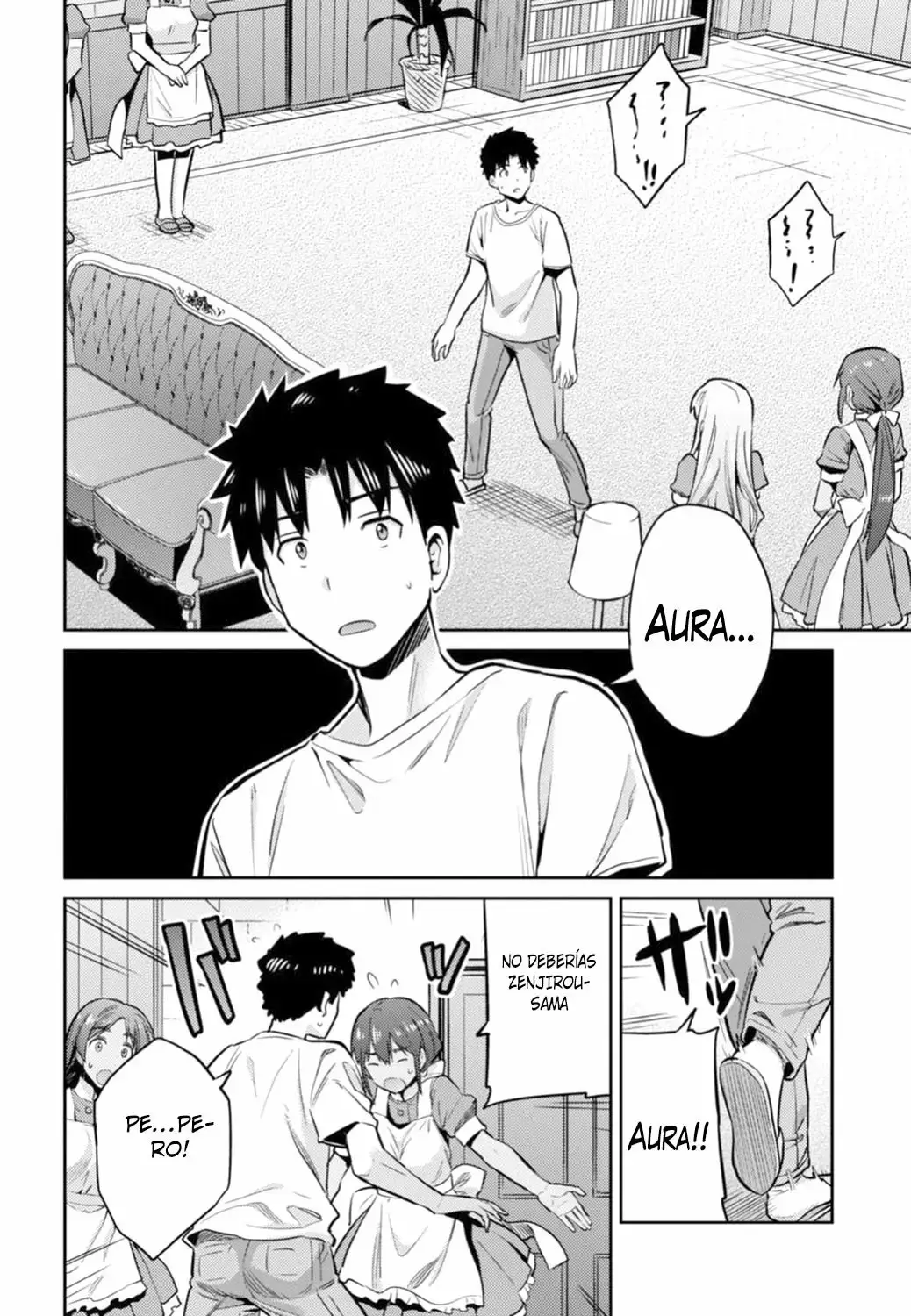Risou No Himo Seikatsu capítulo 15 página 9