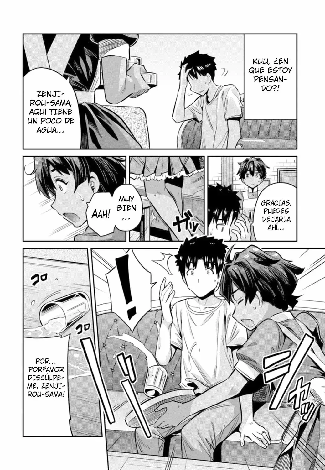 Risou No Himo Seikatsu capítulo 15 página 13