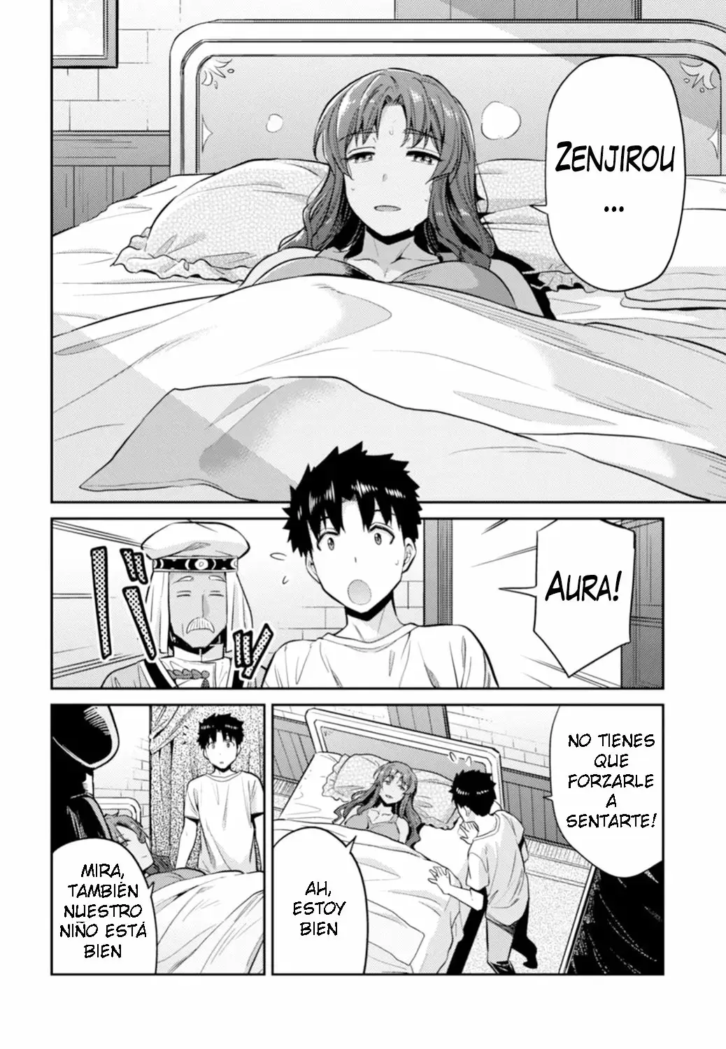 Risou No Himo Seikatsu capítulo 15 página 21