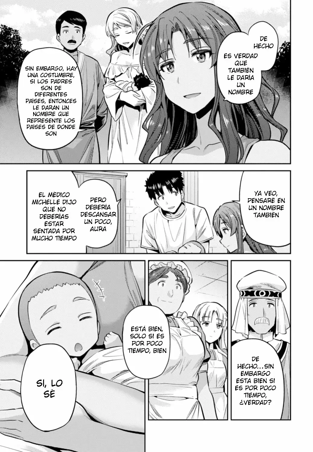 Risou No Himo Seikatsu capítulo 15 página 28