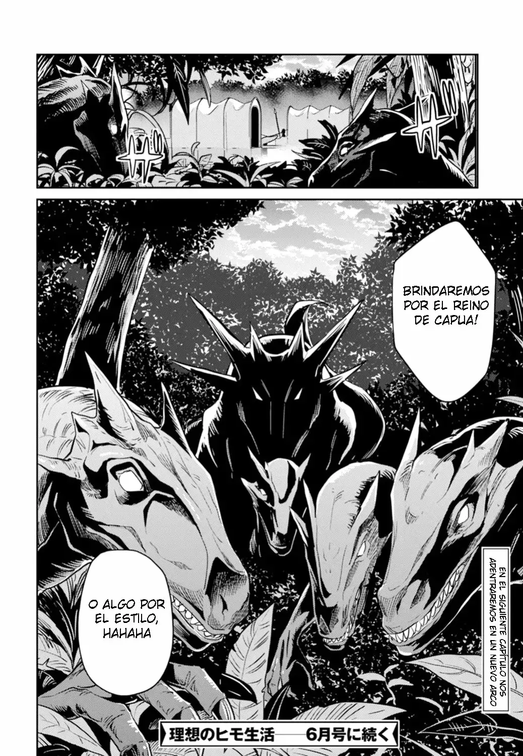 Risou No Himo Seikatsu capítulo 15 página 33