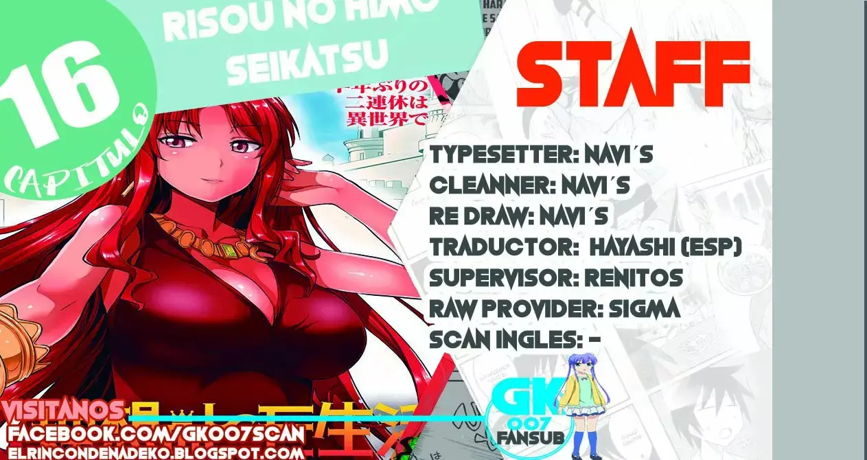 Risou No Himo Seikatsu capítulo 16 página 1