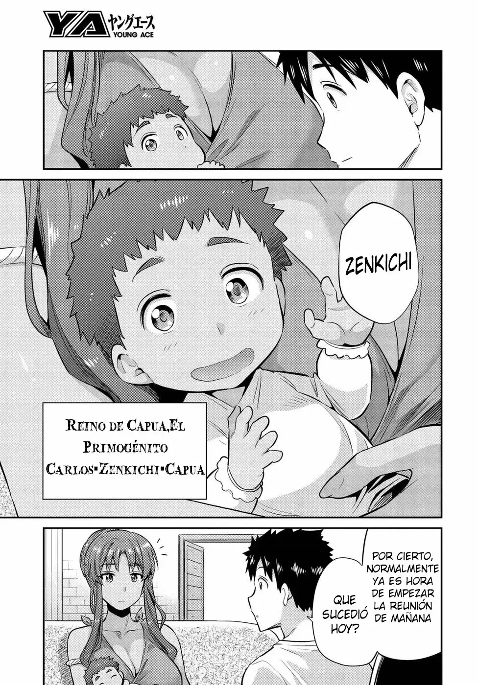 Risou No Himo Seikatsu capítulo 16 página 8