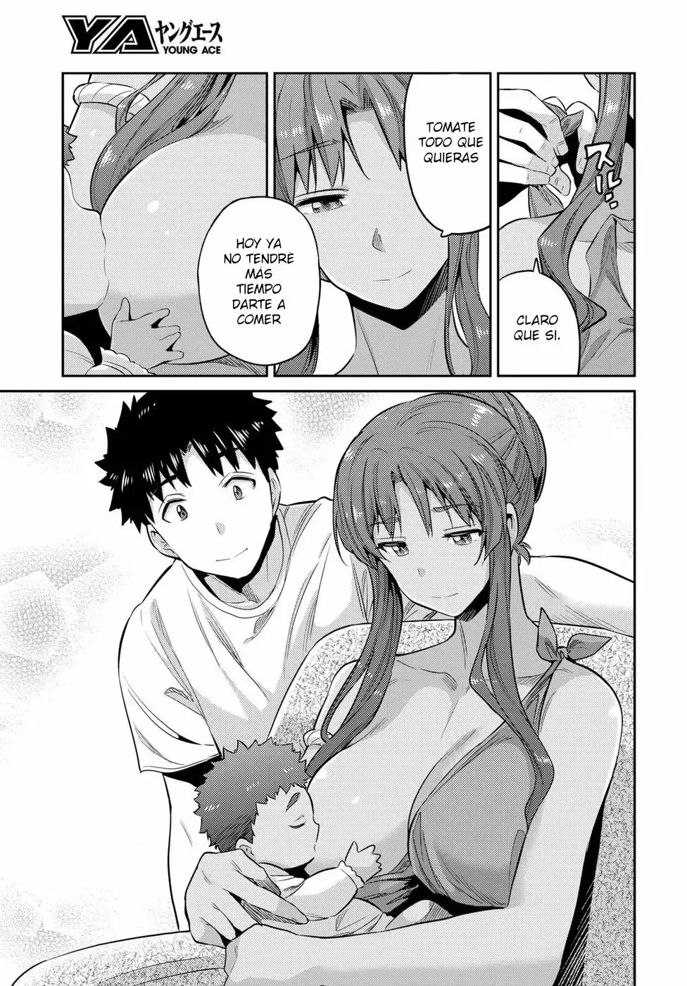 Risou No Himo Seikatsu capítulo 16 página 10