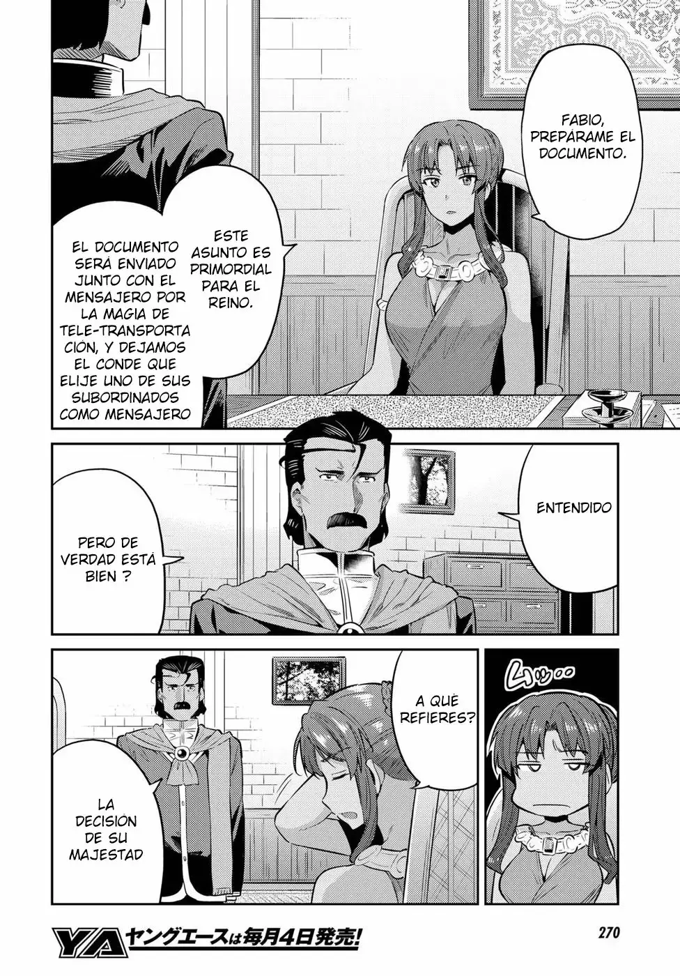 Risou No Himo Seikatsu capítulo 16 página 21