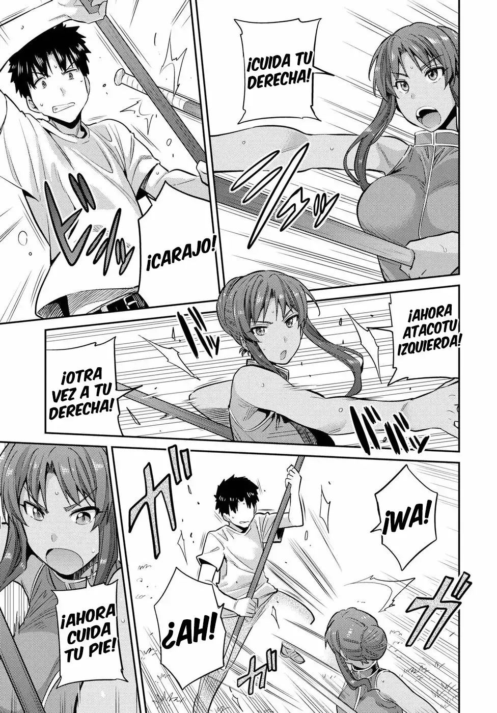 Risou No Himo Seikatsu capítulo 16 página 28