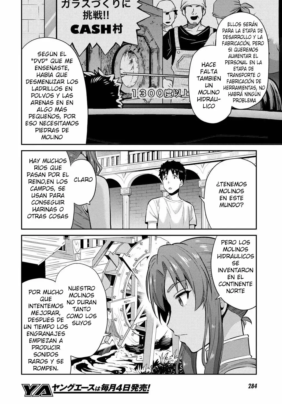 Risou No Himo Seikatsu capítulo 16 página 34