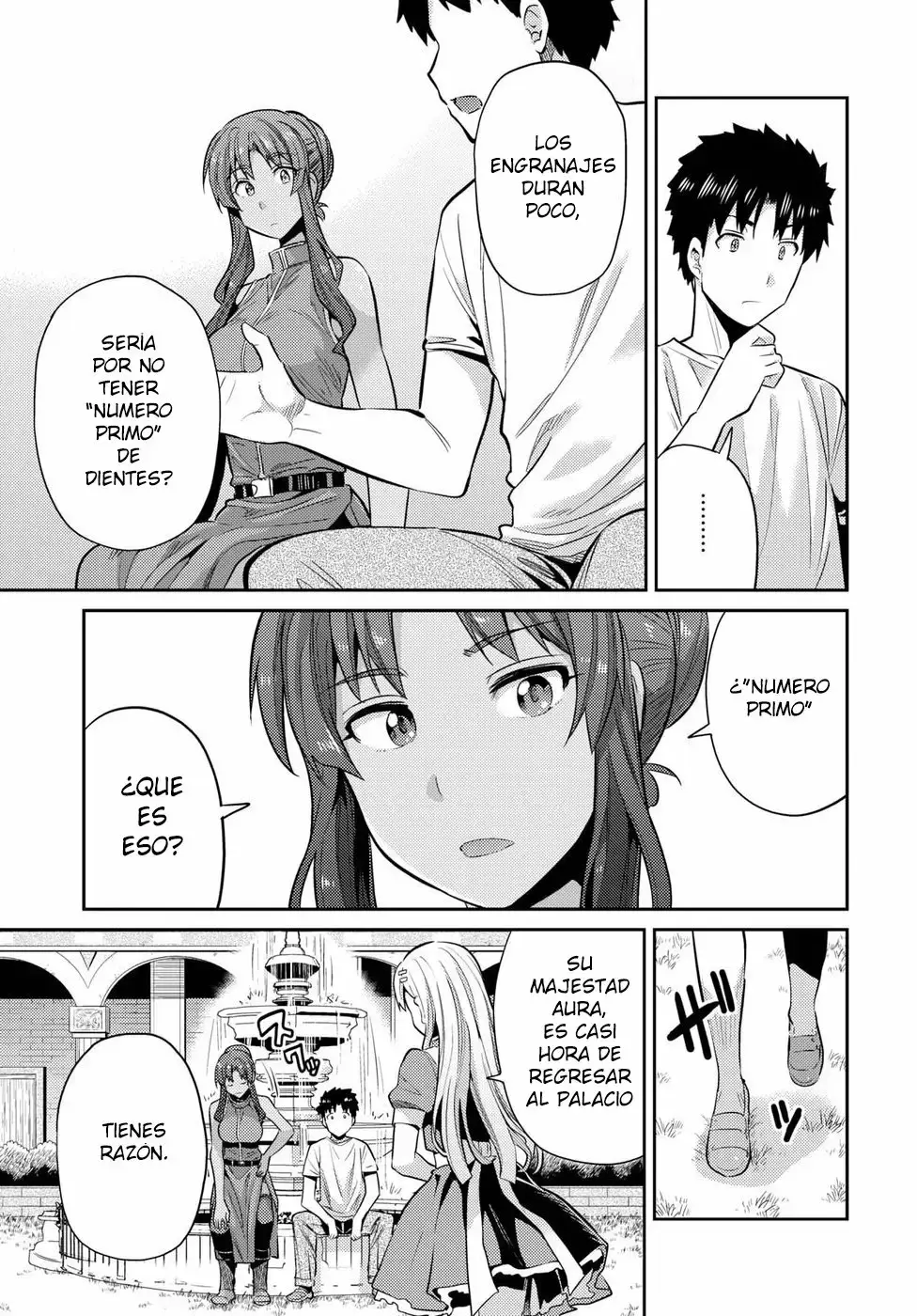 Risou No Himo Seikatsu capítulo 16 página 35