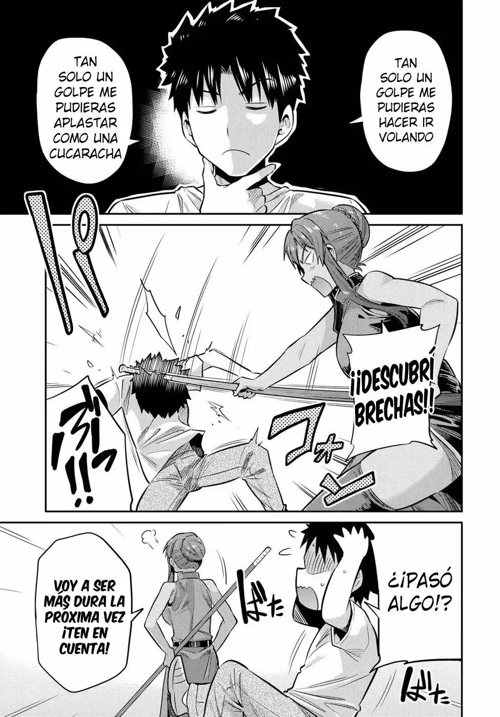 Risou No Himo Seikatsu capítulo 16 página 37